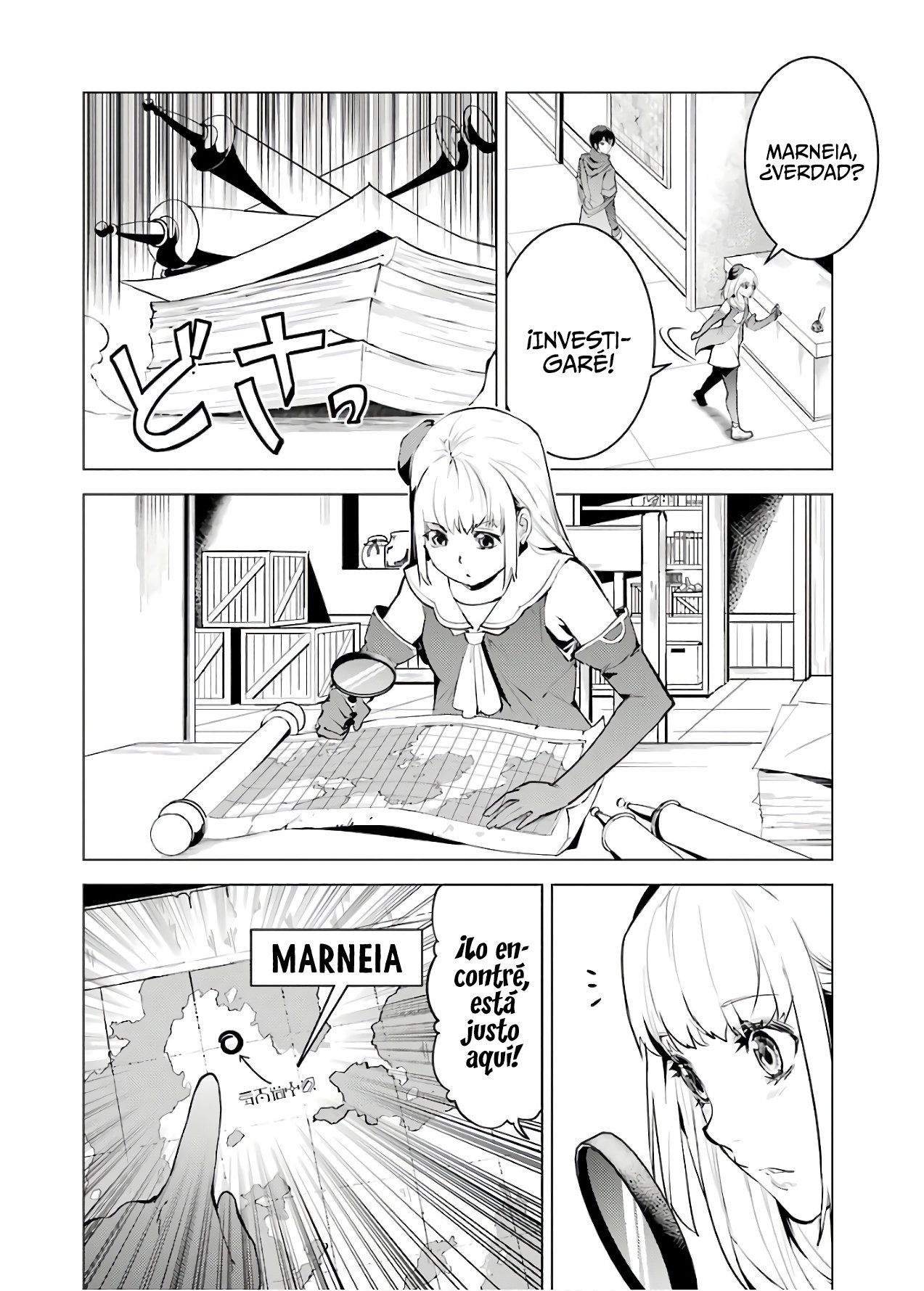 Read Life as a Reincarnated Sage in Another World~ Gaining a Second Profession and Becoming the Strongest in the World~ ES Manga Online