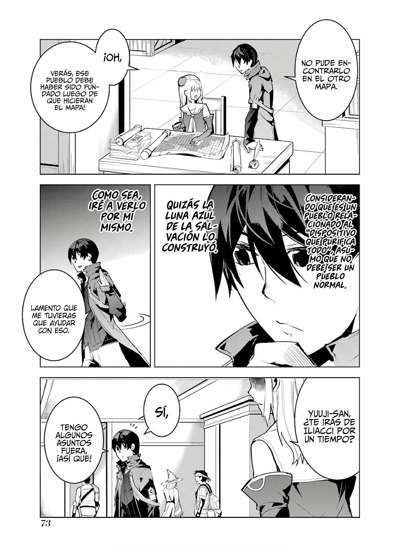 Read Life as a Reincarnated Sage in Another World~ Gaining a Second Profession and Becoming the Strongest in the World~ ES Manga Online