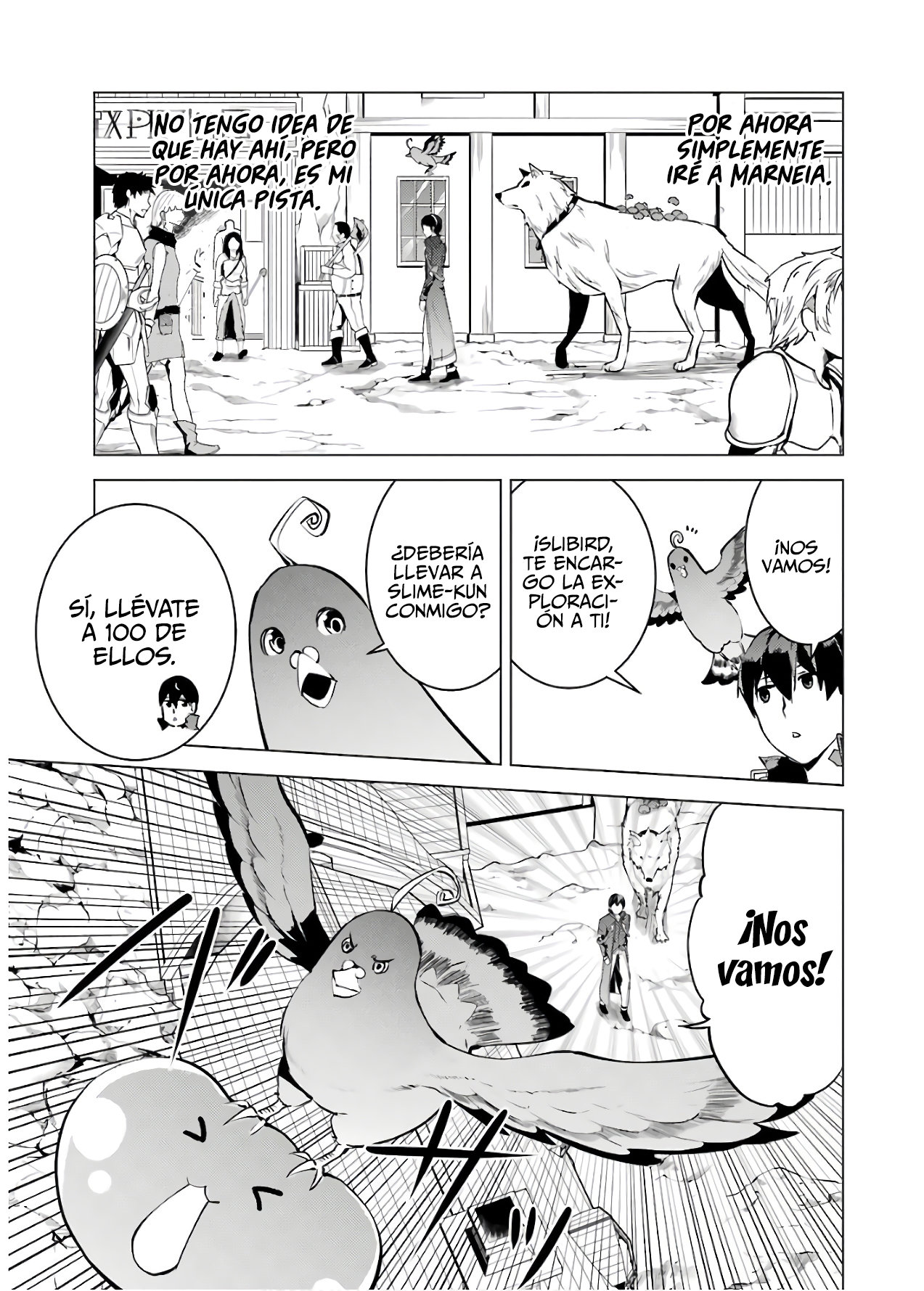 Read Life as a Reincarnated Sage in Another World~ Gaining a Second Profession and Becoming the Strongest in the World~ ES Manga Online