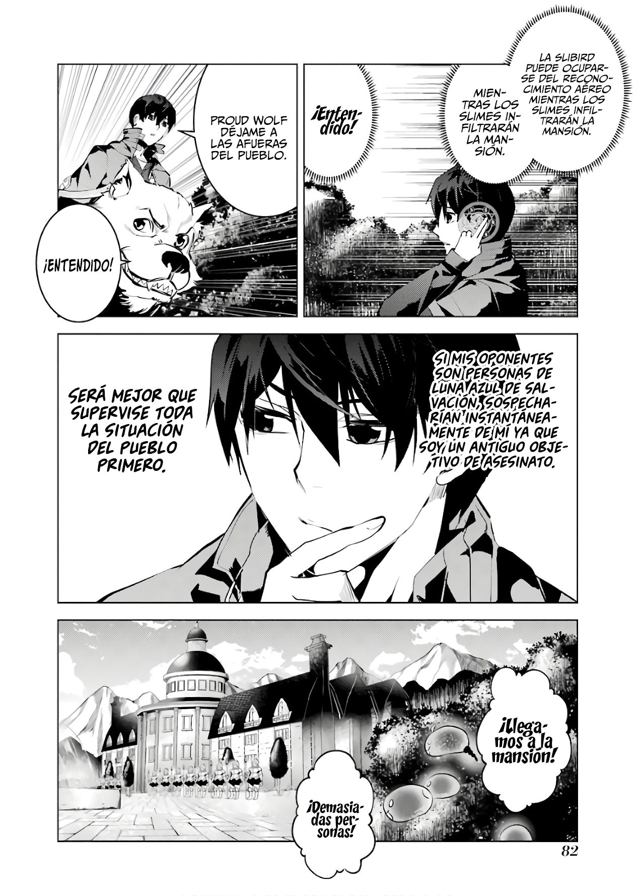 Read Life as a Reincarnated Sage in Another World~ Gaining a Second Profession and Becoming the Strongest in the World~ ES Manga Online