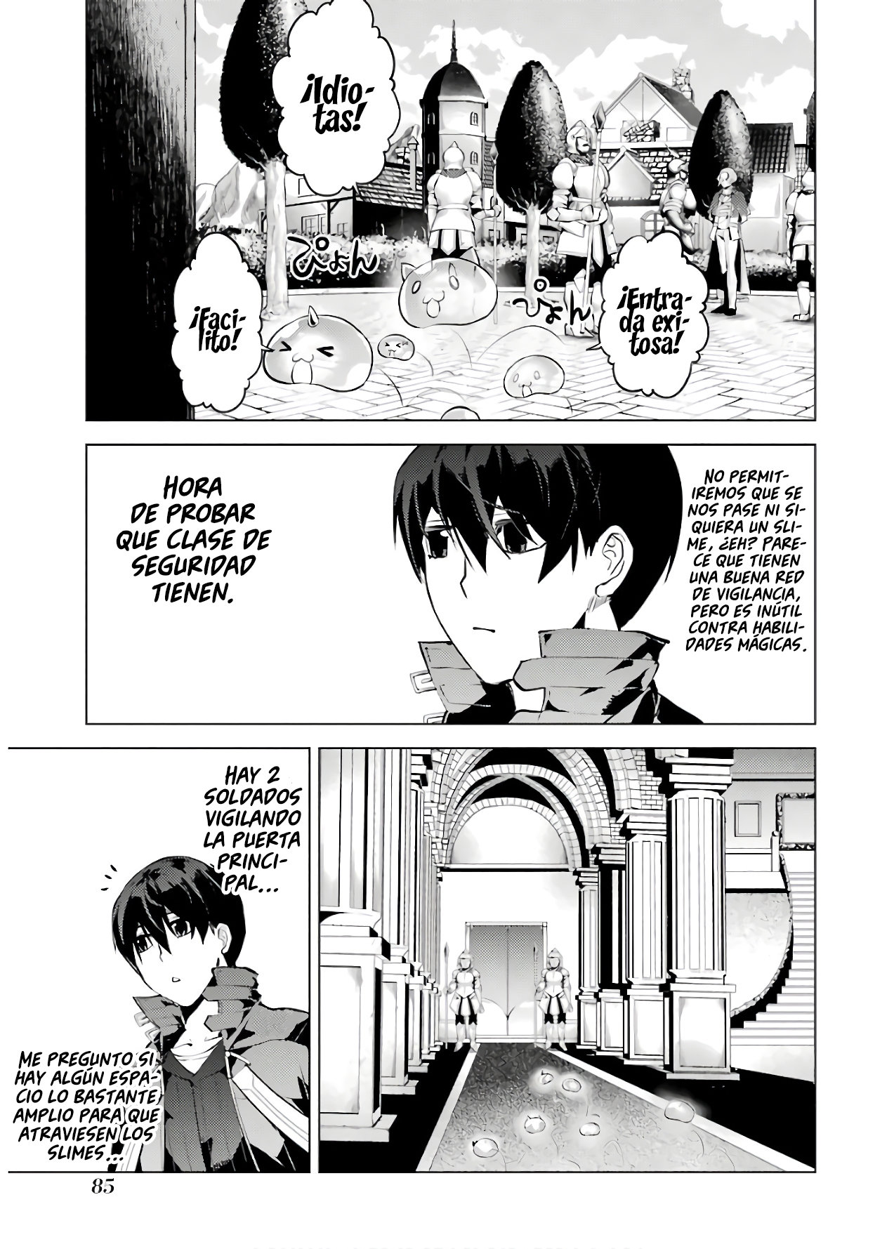 Read Life as a Reincarnated Sage in Another World~ Gaining a Second Profession and Becoming the Strongest in the World~ ES Manga Online