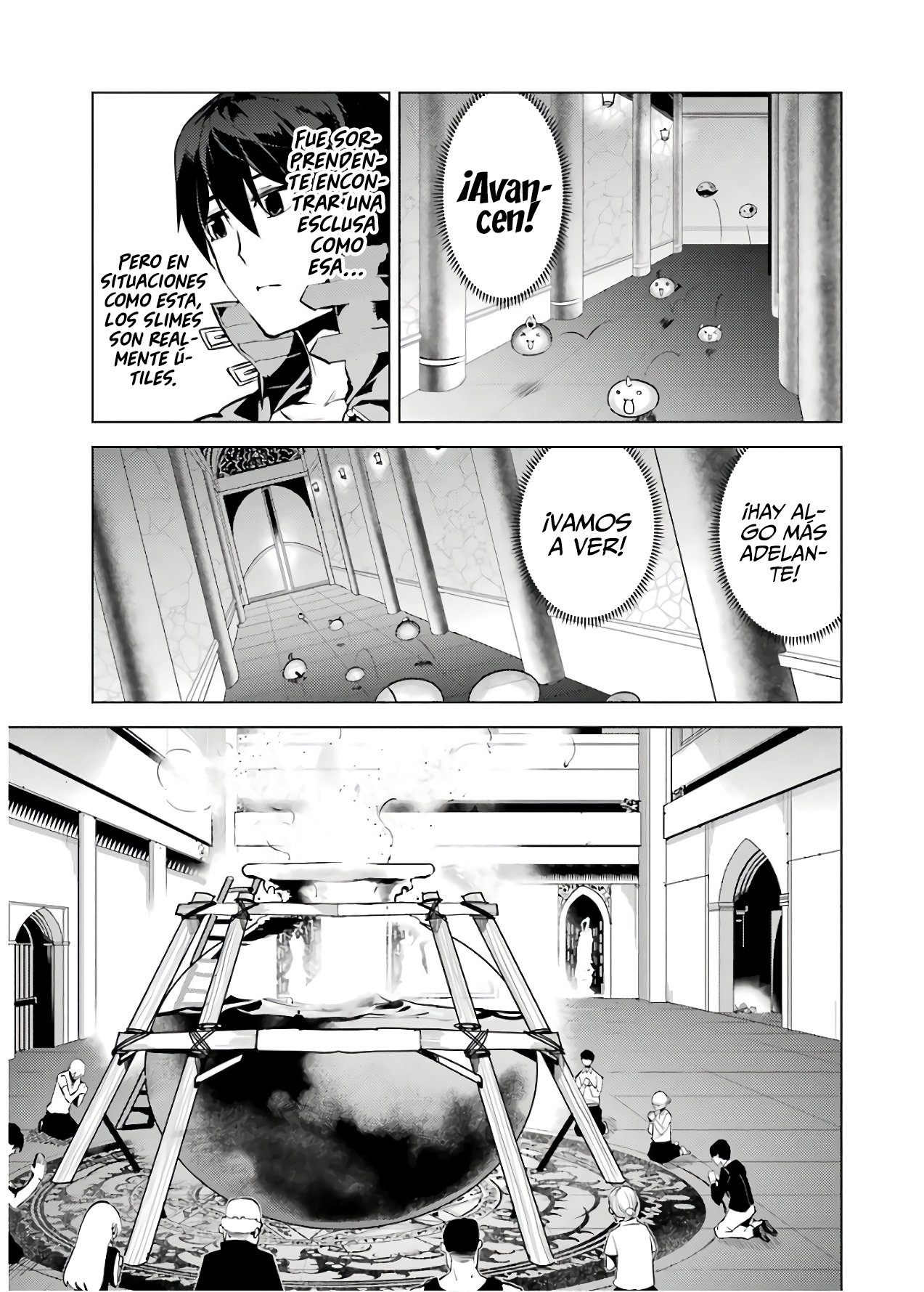Read Life as a Reincarnated Sage in Another World~ Gaining a Second Profession and Becoming the Strongest in the World~ ES Manga Online