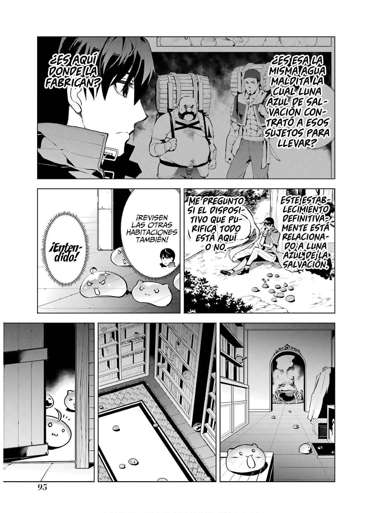Read Life as a Reincarnated Sage in Another World~ Gaining a Second Profession and Becoming the Strongest in the World~ ES Manga Online