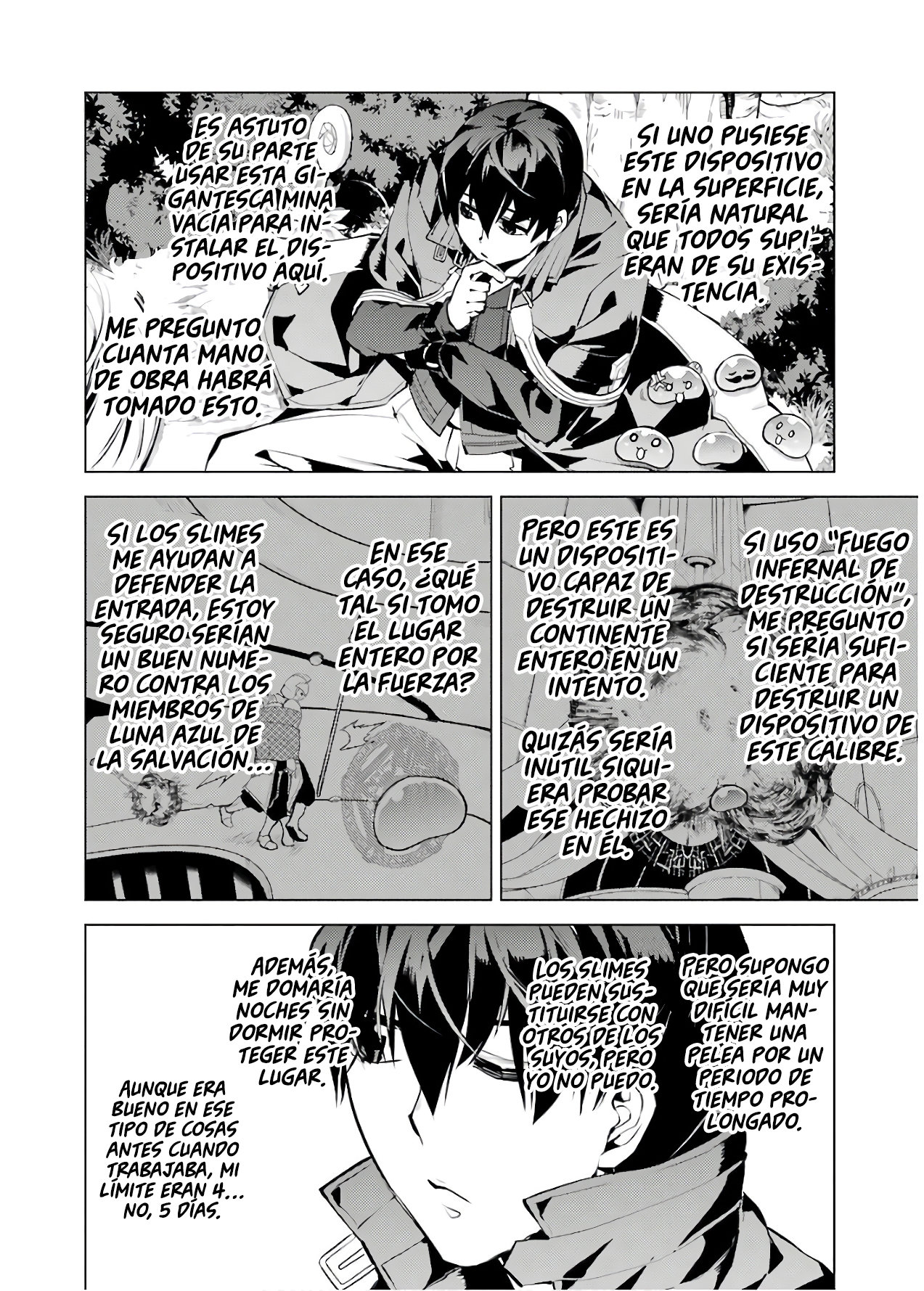 Read Life as a Reincarnated Sage in Another World~ Gaining a Second Profession and Becoming the Strongest in the World~ ES Manga Online