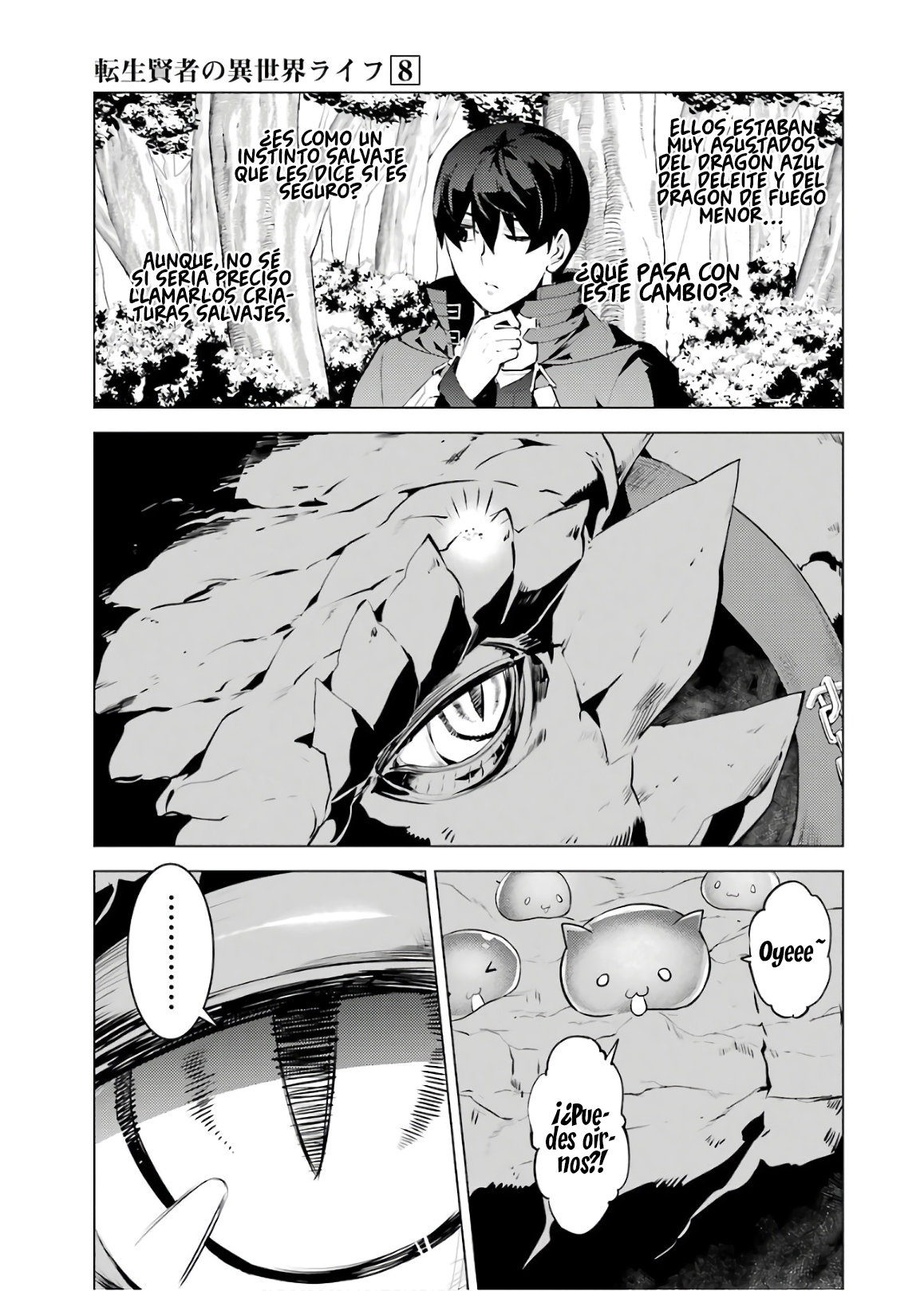 Read Life as a Reincarnated Sage in Another World~ Gaining a Second Profession and Becoming the Strongest in the World~ ES Manga Online
