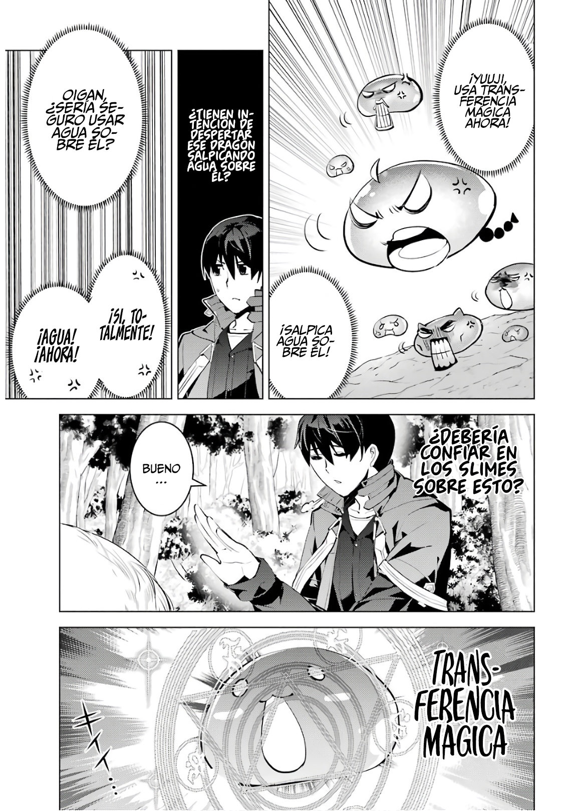 Read Life as a Reincarnated Sage in Another World~ Gaining a Second Profession and Becoming the Strongest in the World~ ES Manga Online