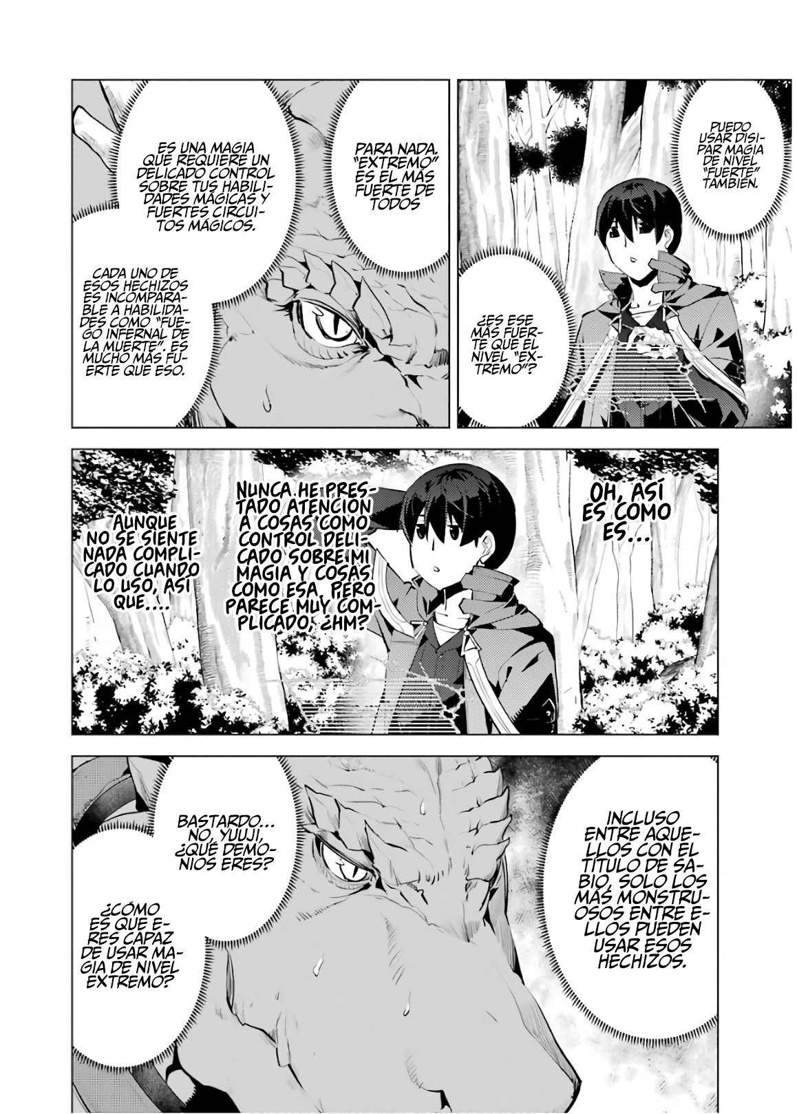 Read Life as a Reincarnated Sage in Another World~ Gaining a Second Profession and Becoming the Strongest in the World~ ES Manga Online
