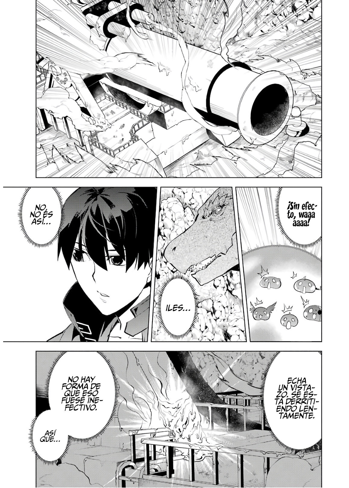 Read Life as a Reincarnated Sage in Another World~ Gaining a Second Profession and Becoming the Strongest in the World~ ES Manga Online