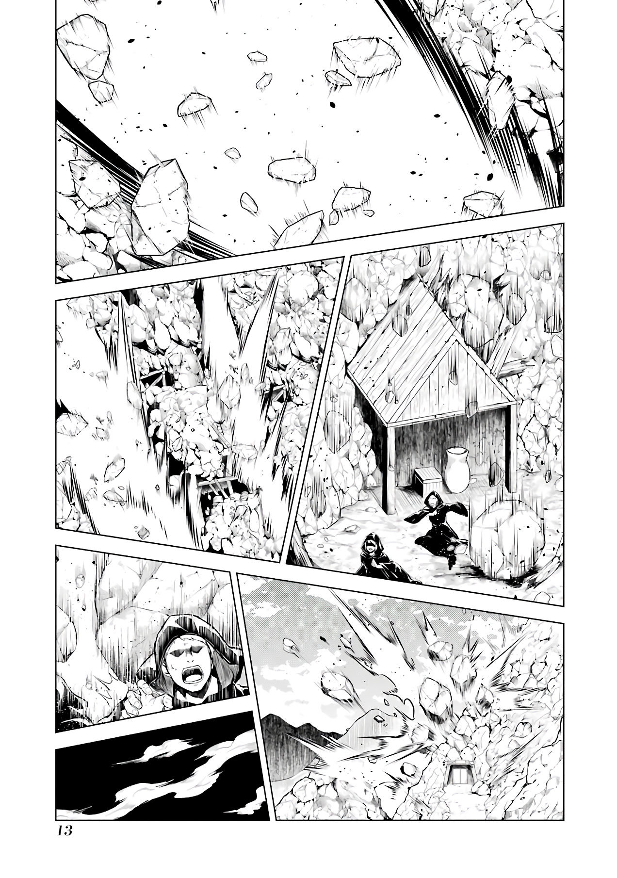Read Life as a Reincarnated Sage in Another World~ Gaining a Second Profession and Becoming the Strongest in the World~ ES Manga Online