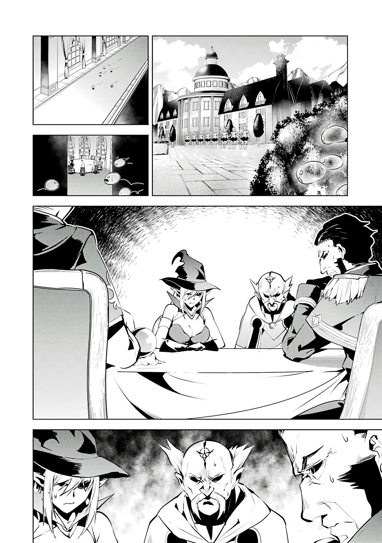 Read Life as a Reincarnated Sage in Another World~ Gaining a Second Profession and Becoming the Strongest in the World~ ES Manga Online