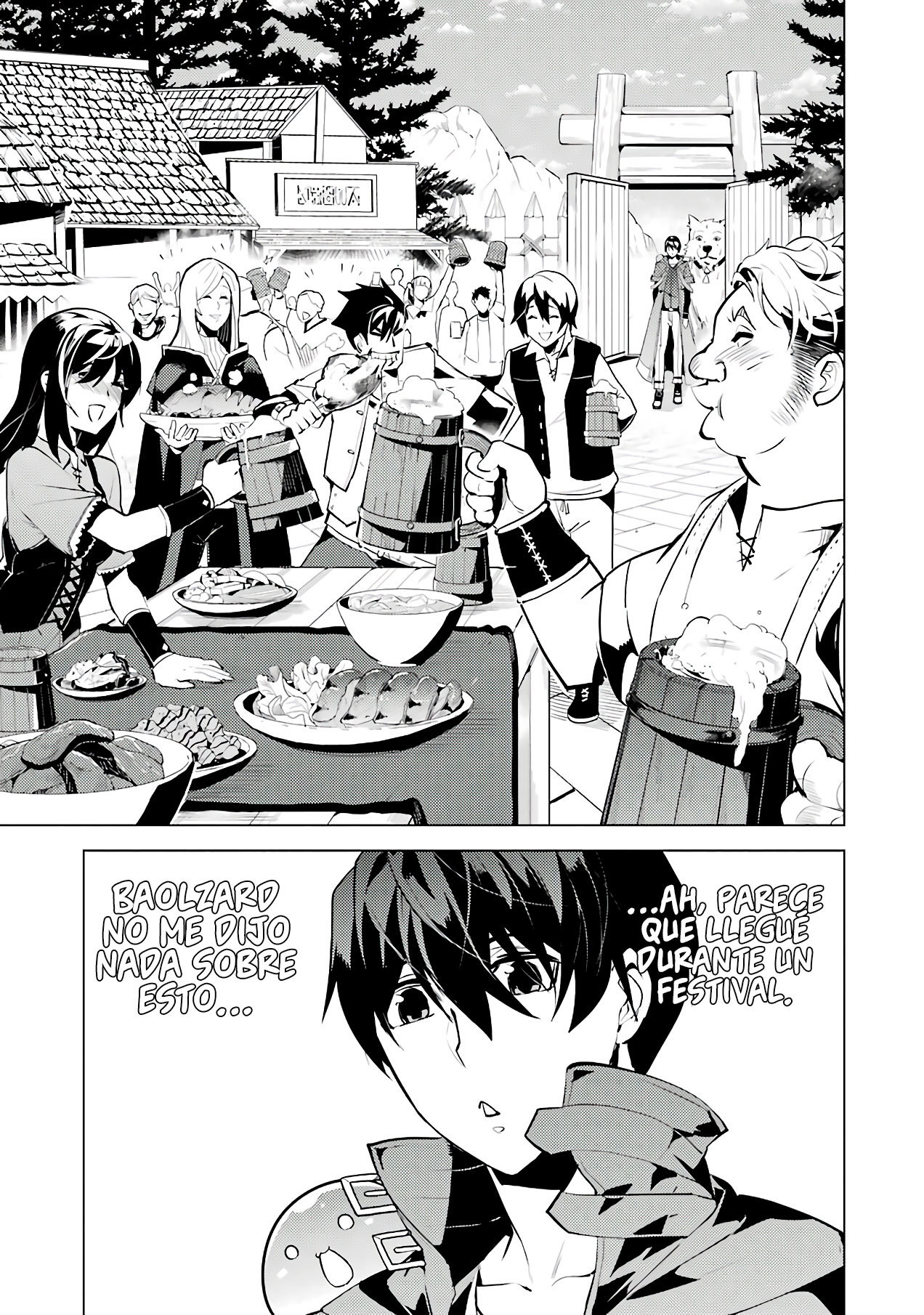 Read Life as a Reincarnated Sage in Another World~ Gaining a Second Profession and Becoming the Strongest in the World~ ES Manga Online