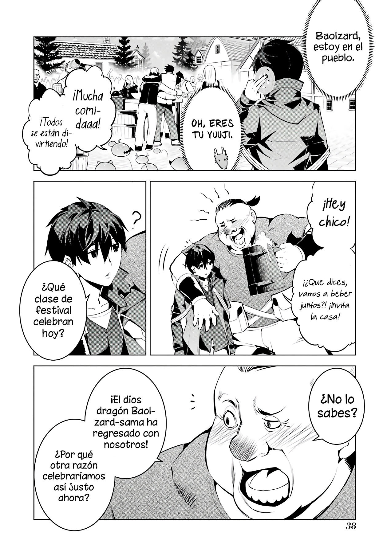 Read Life as a Reincarnated Sage in Another World~ Gaining a Second Profession and Becoming the Strongest in the World~ ES Manga Online