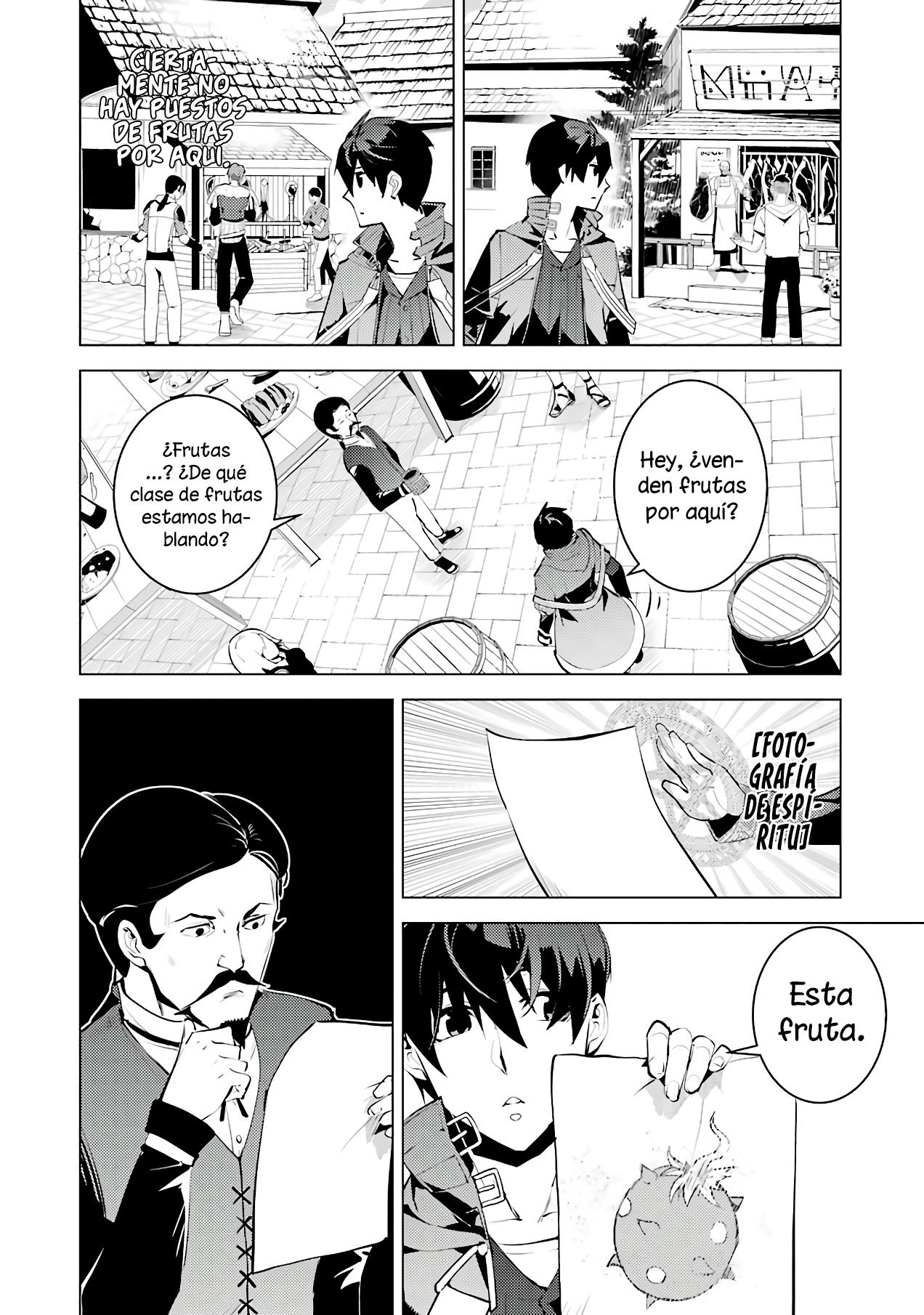 Read Life as a Reincarnated Sage in Another World~ Gaining a Second Profession and Becoming the Strongest in the World~ ES Manga Online