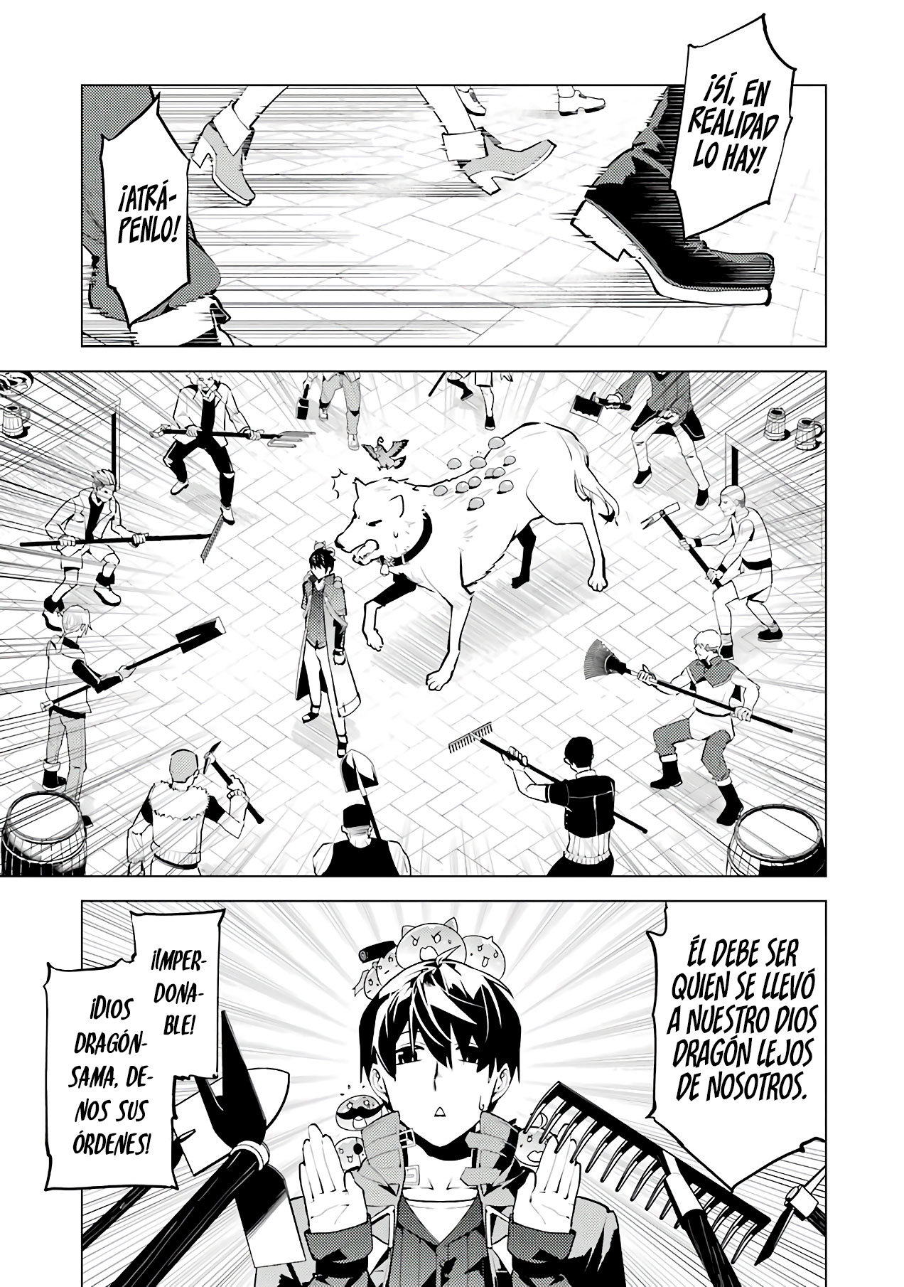 Read Life as a Reincarnated Sage in Another World~ Gaining a Second Profession and Becoming the Strongest in the World~ ES Manga Online