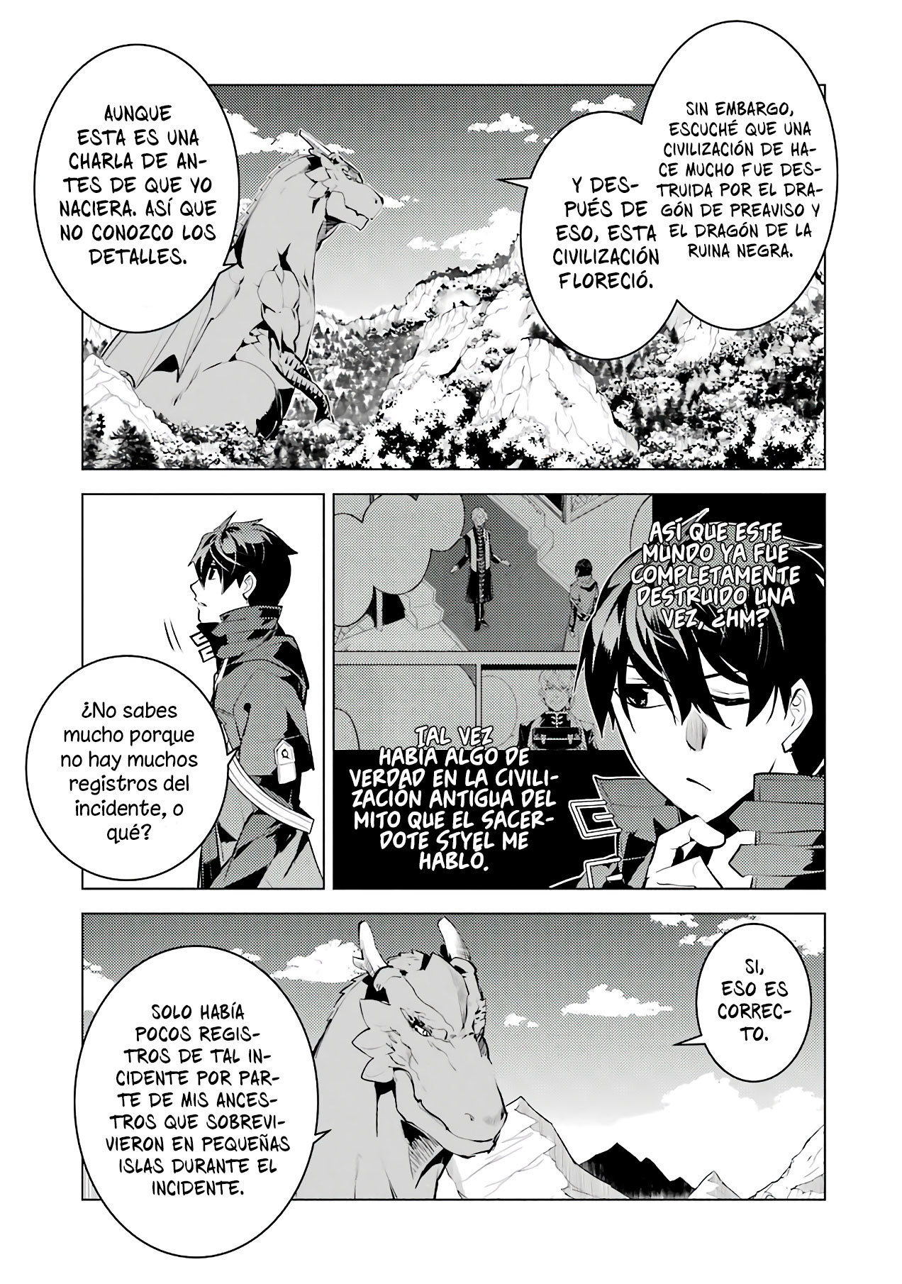 Read Life as a Reincarnated Sage in Another World~ Gaining a Second Profession and Becoming the Strongest in the World~ ES Manga Online