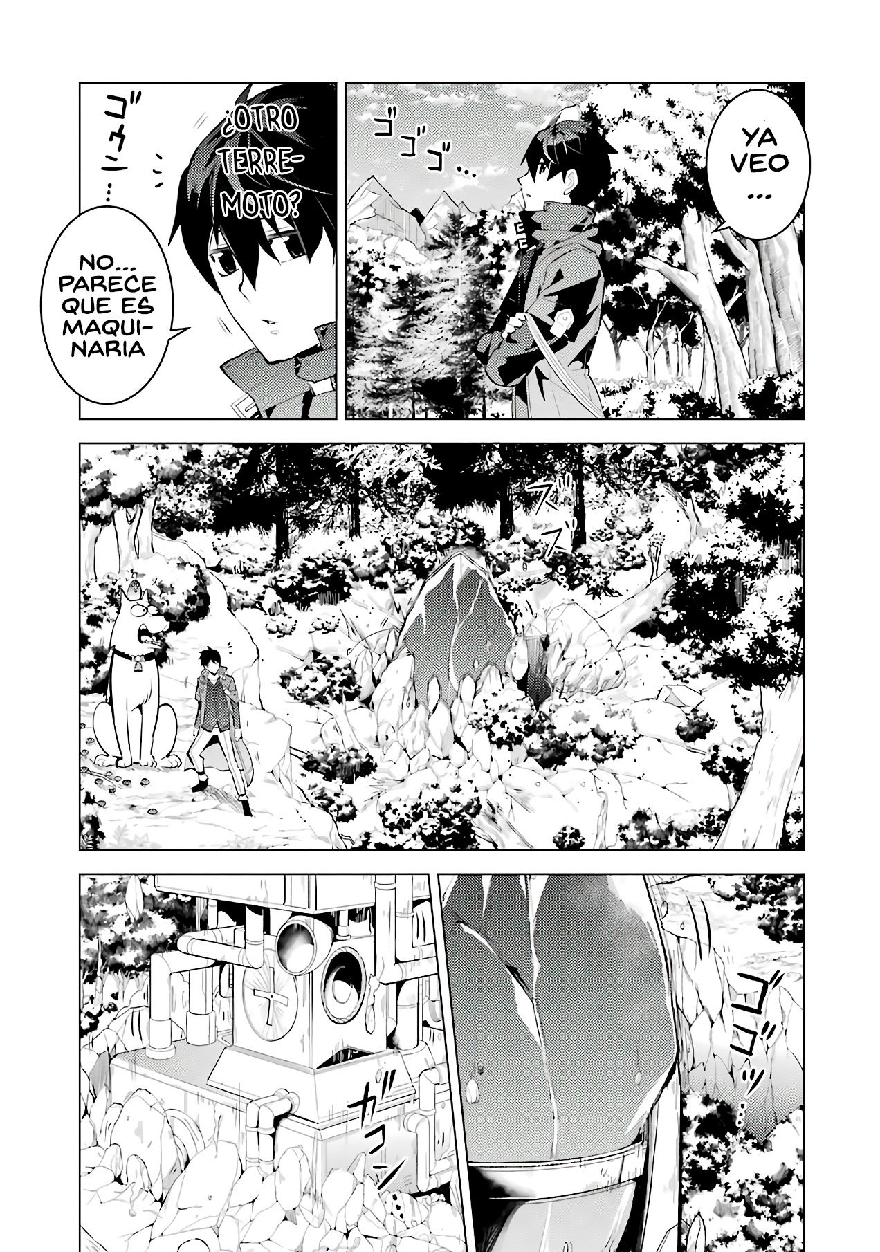 Read Life as a Reincarnated Sage in Another World~ Gaining a Second Profession and Becoming the Strongest in the World~ ES Manga Online