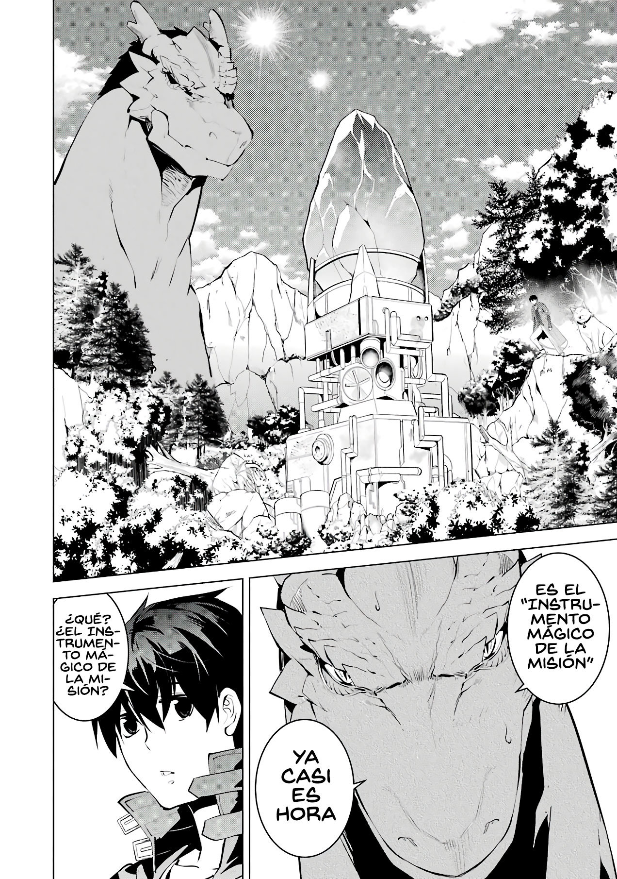Read Life as a Reincarnated Sage in Another World~ Gaining a Second Profession and Becoming the Strongest in the World~ ES Manga Online