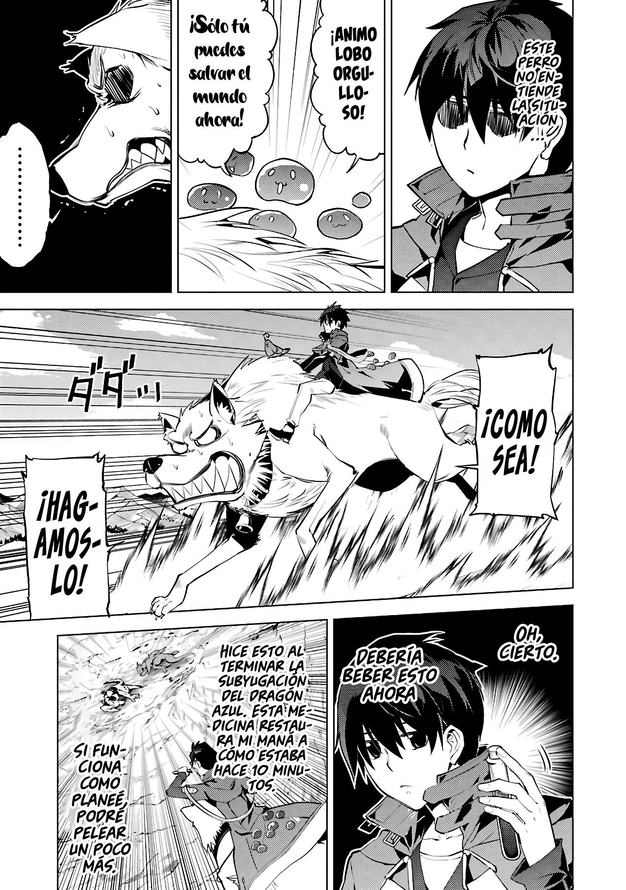 Read Life as a Reincarnated Sage in Another World~ Gaining a Second Profession and Becoming the Strongest in the World~ ES Manga Online