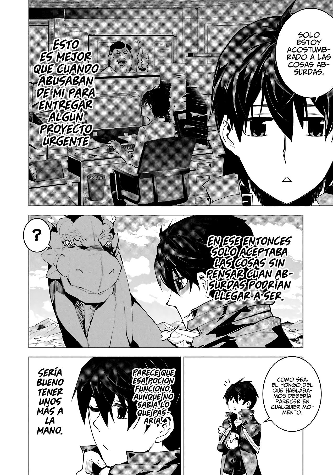 Read Life as a Reincarnated Sage in Another World~ Gaining a Second Profession and Becoming the Strongest in the World~ ES Manga Online