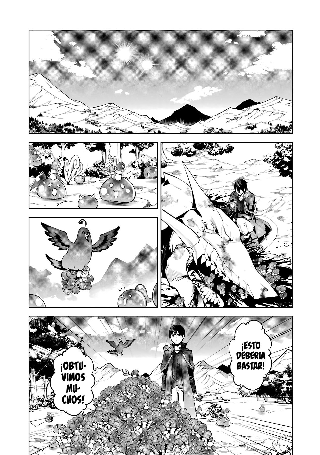 Read Life as a Reincarnated Sage in Another World~ Gaining a Second Profession and Becoming the Strongest in the World~ ES Manga Online