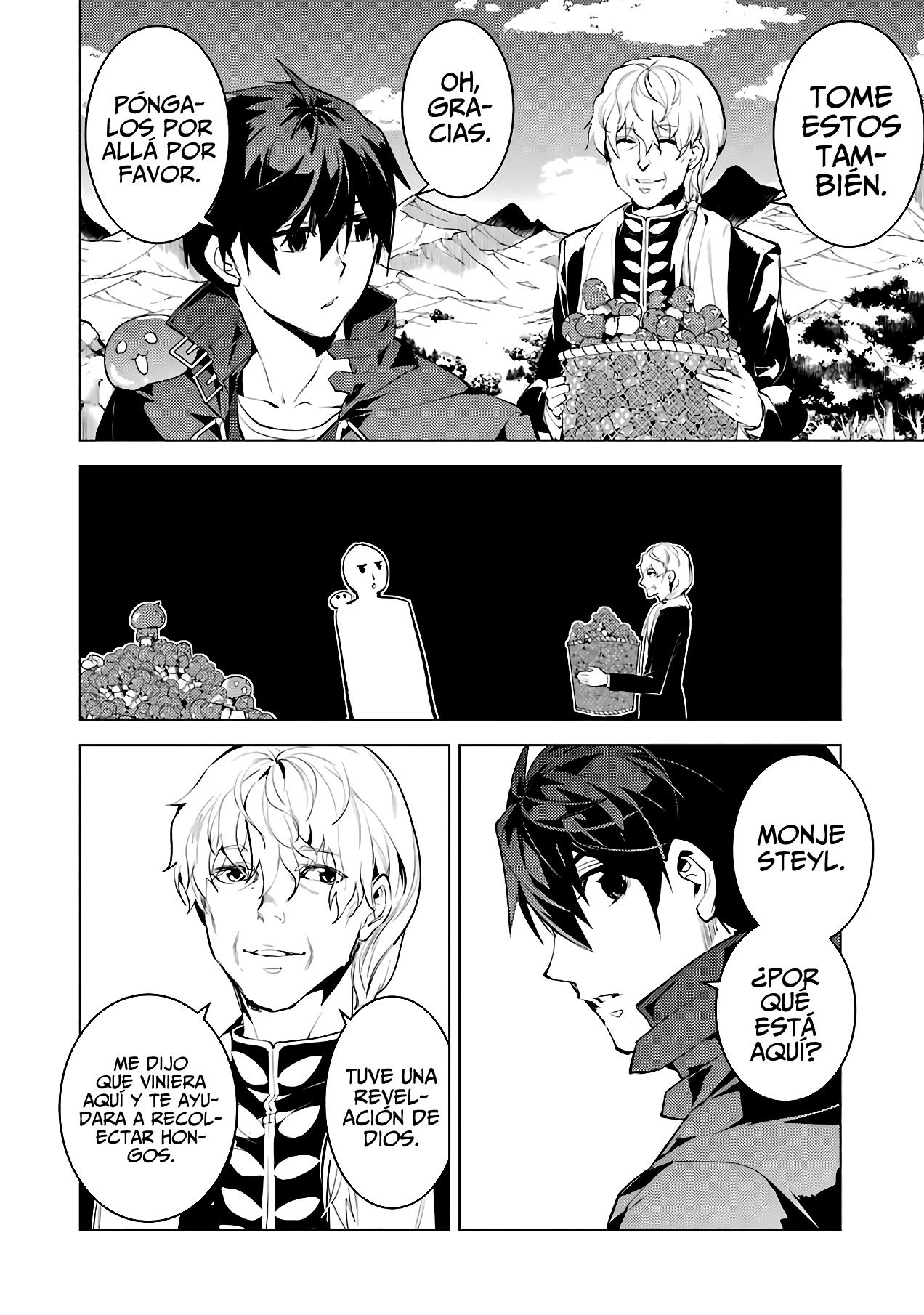 Read Life as a Reincarnated Sage in Another World~ Gaining a Second Profession and Becoming the Strongest in the World~ ES Manga Online