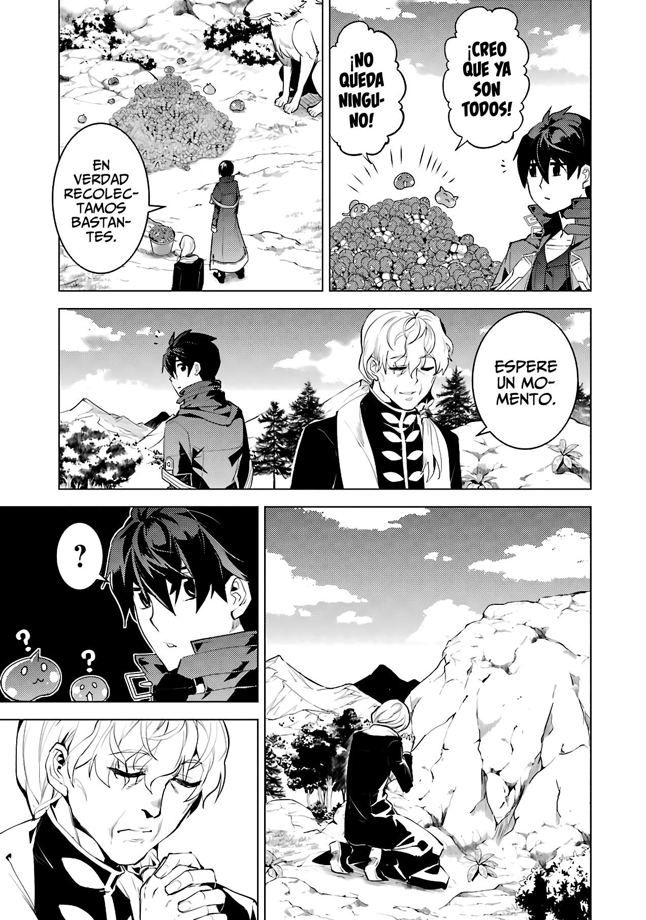 Read Life as a Reincarnated Sage in Another World~ Gaining a Second Profession and Becoming the Strongest in the World~ ES Manga Online