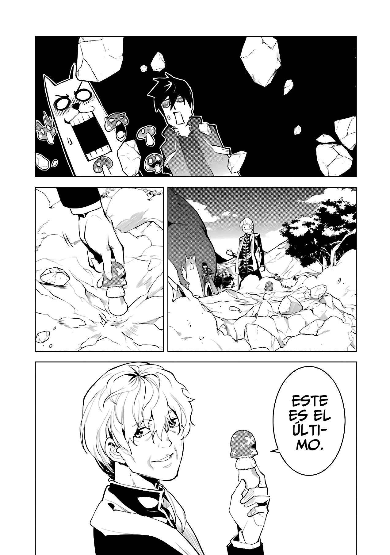 Read Life as a Reincarnated Sage in Another World~ Gaining a Second Profession and Becoming the Strongest in the World~ ES Manga Online