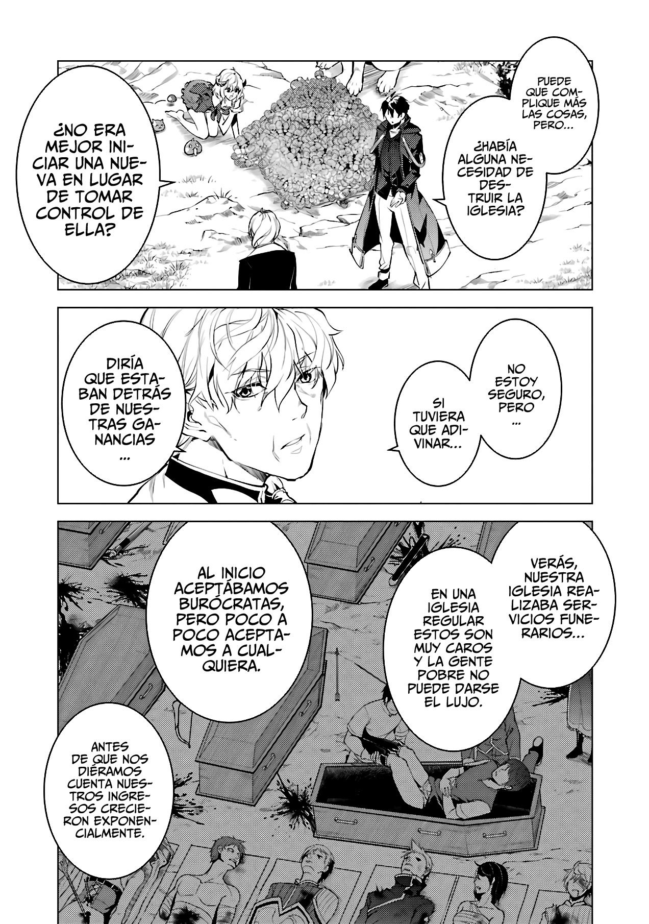 Read Life as a Reincarnated Sage in Another World~ Gaining a Second Profession and Becoming the Strongest in the World~ ES Manga Online