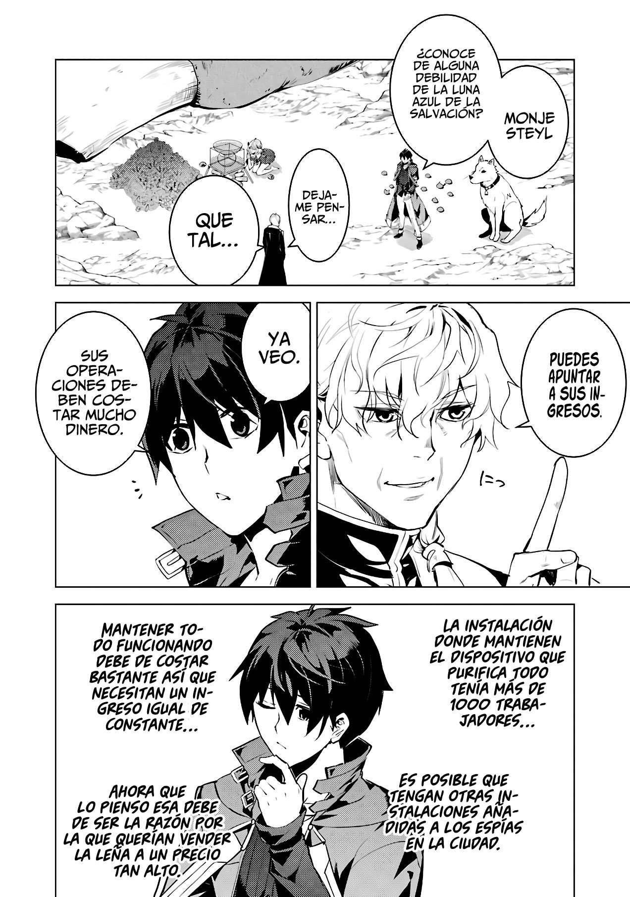 Read Life as a Reincarnated Sage in Another World~ Gaining a Second Profession and Becoming the Strongest in the World~ ES Manga Online
