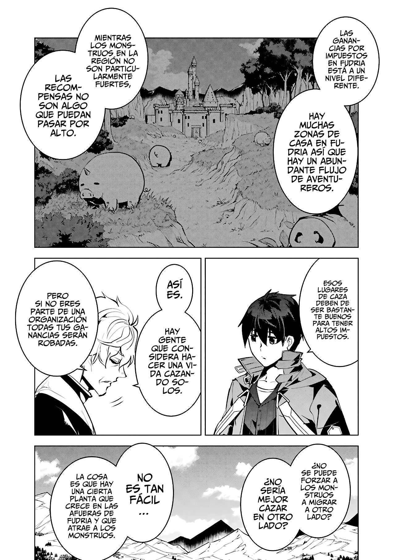 Read Life as a Reincarnated Sage in Another World~ Gaining a Second Profession and Becoming the Strongest in the World~ ES Manga Online
