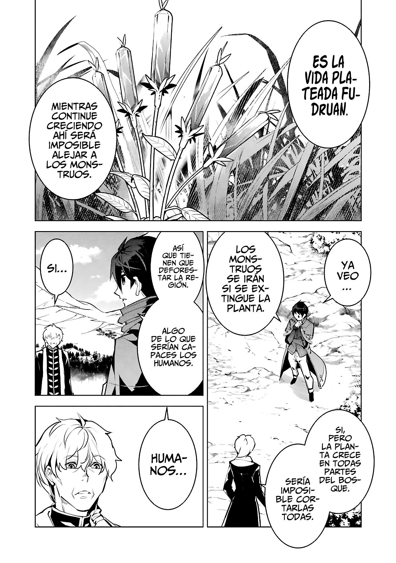 Read Life as a Reincarnated Sage in Another World~ Gaining a Second Profession and Becoming the Strongest in the World~ ES Manga Online