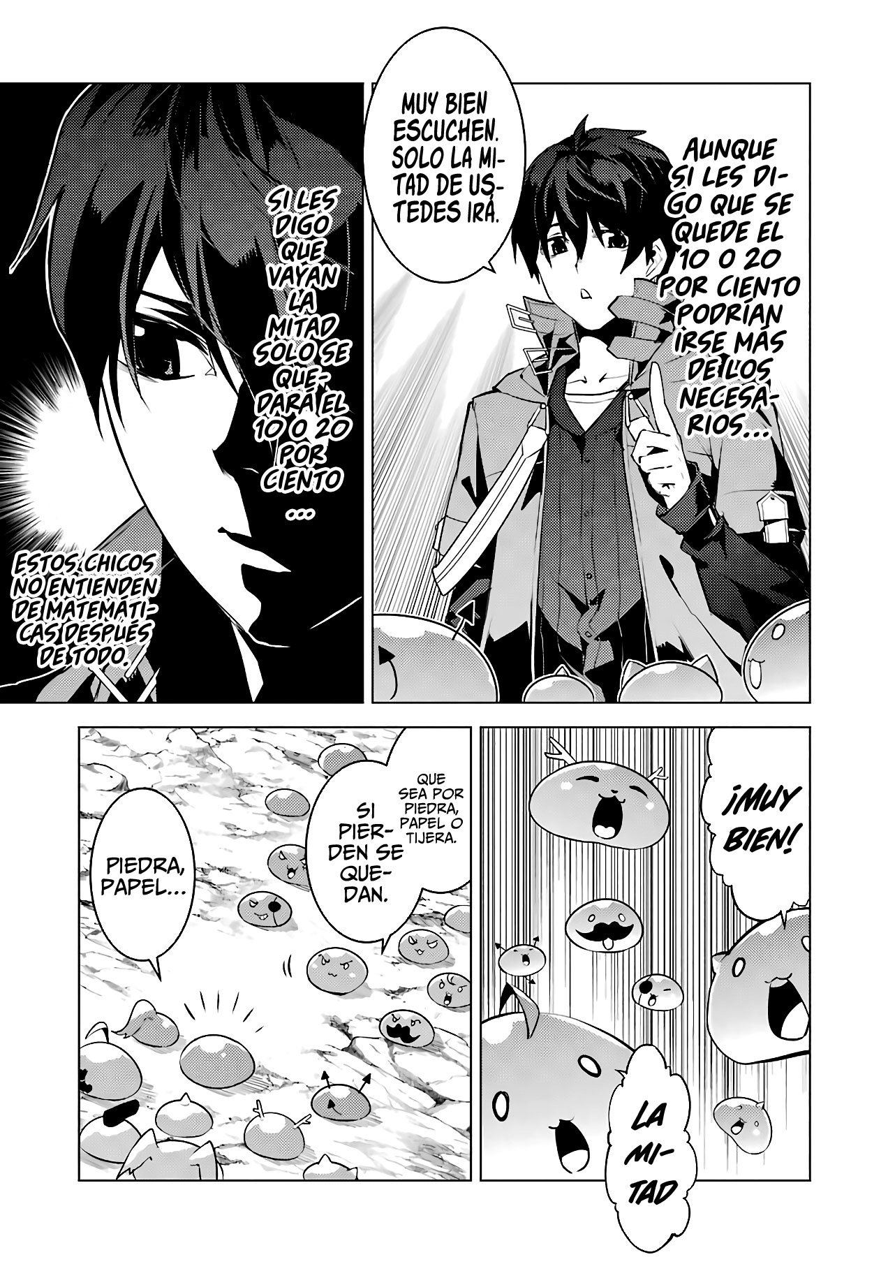 Read Life as a Reincarnated Sage in Another World~ Gaining a Second Profession and Becoming the Strongest in the World~ ES Manga Online