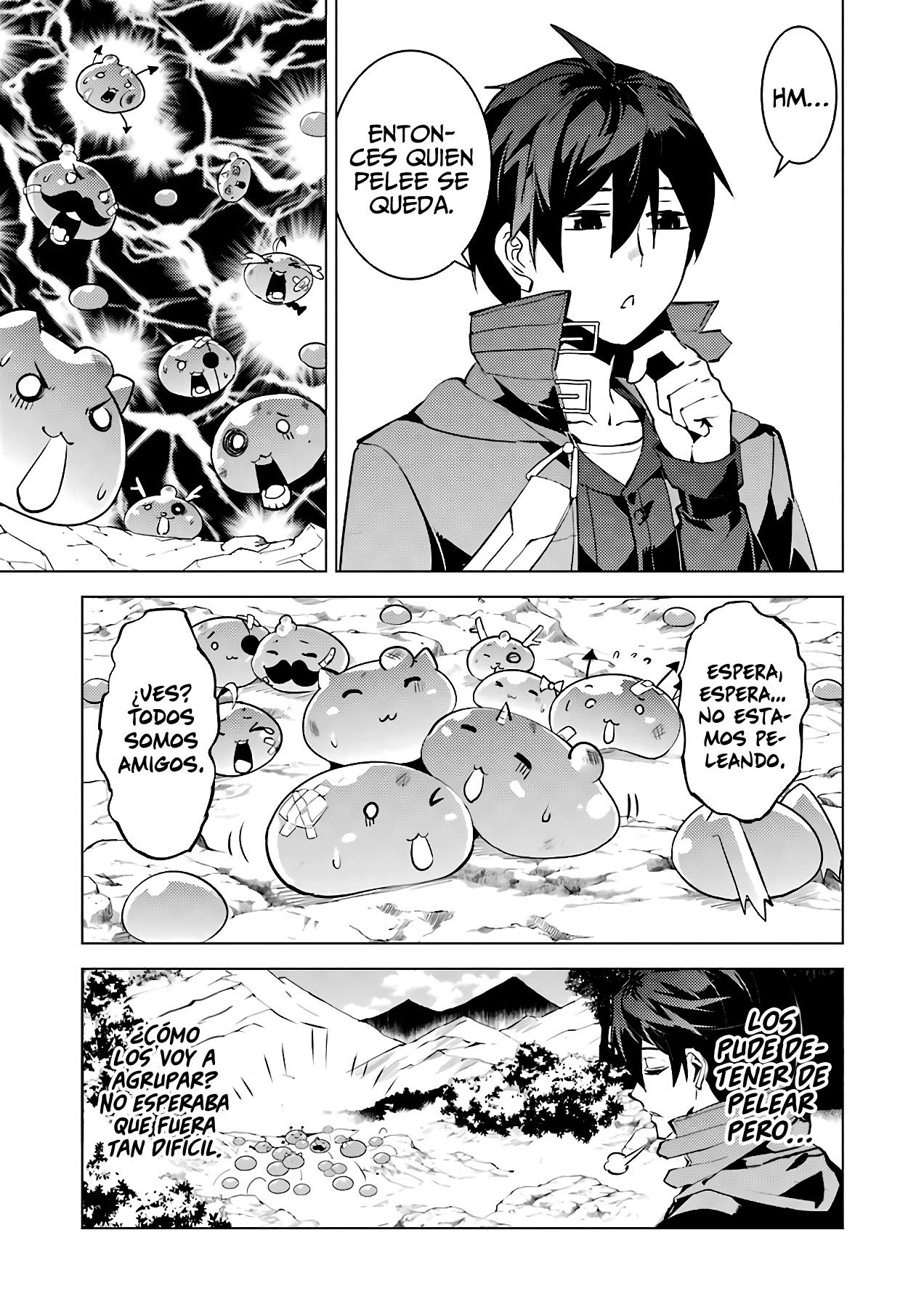 Read Life as a Reincarnated Sage in Another World~ Gaining a Second Profession and Becoming the Strongest in the World~ ES Manga Online