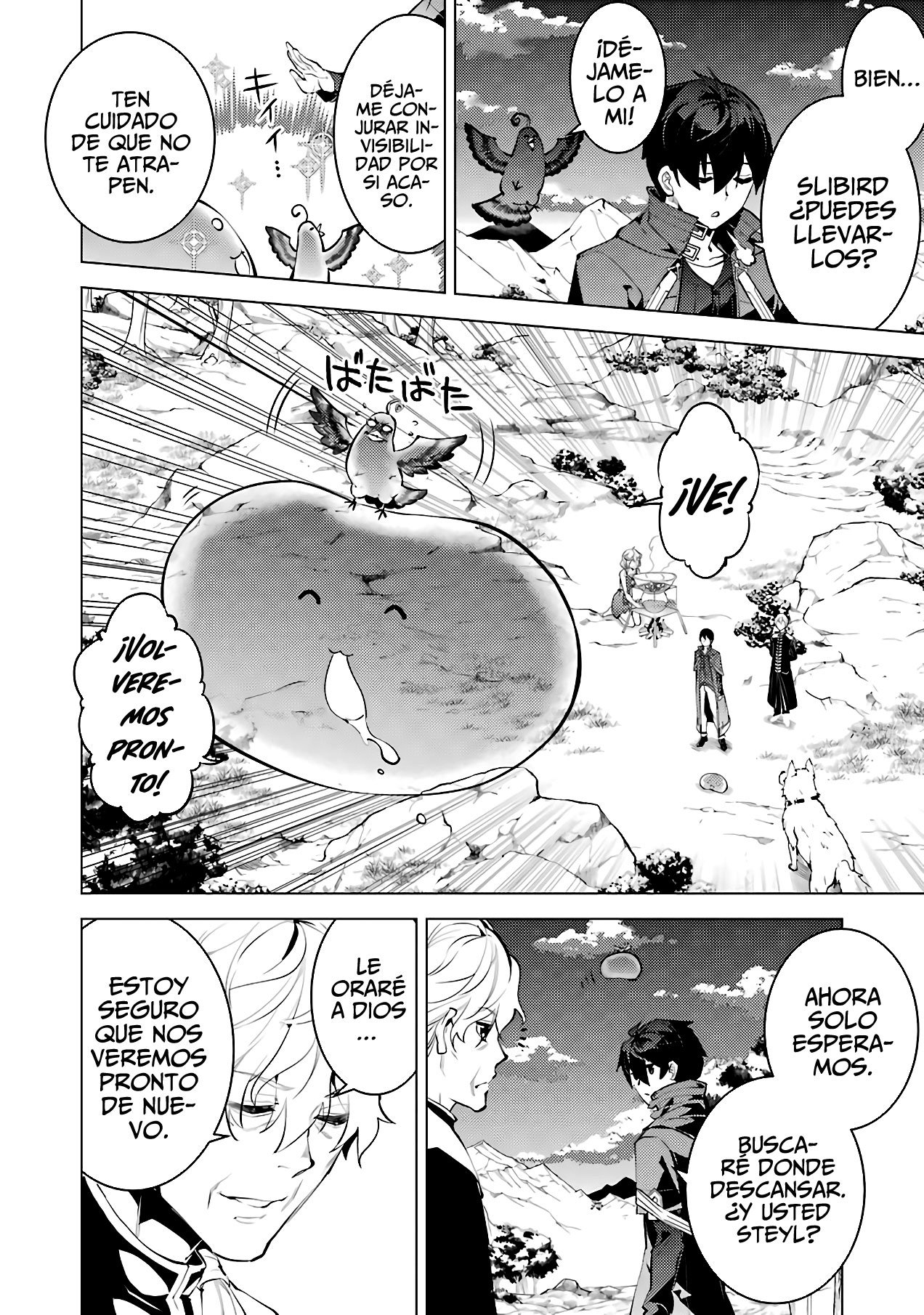 Read Life as a Reincarnated Sage in Another World~ Gaining a Second Profession and Becoming the Strongest in the World~ ES Manga Online