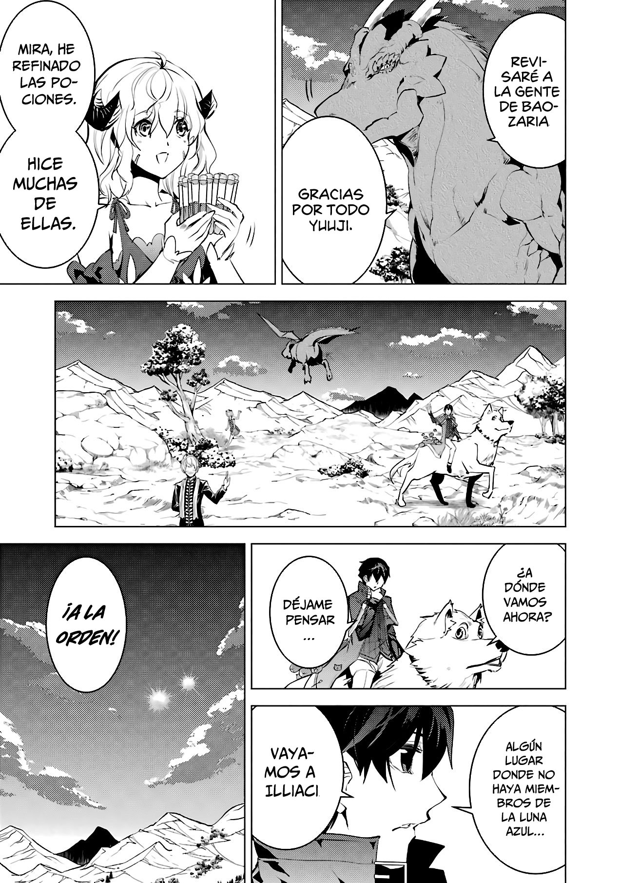 Read Life as a Reincarnated Sage in Another World~ Gaining a Second Profession and Becoming the Strongest in the World~ ES Manga Online