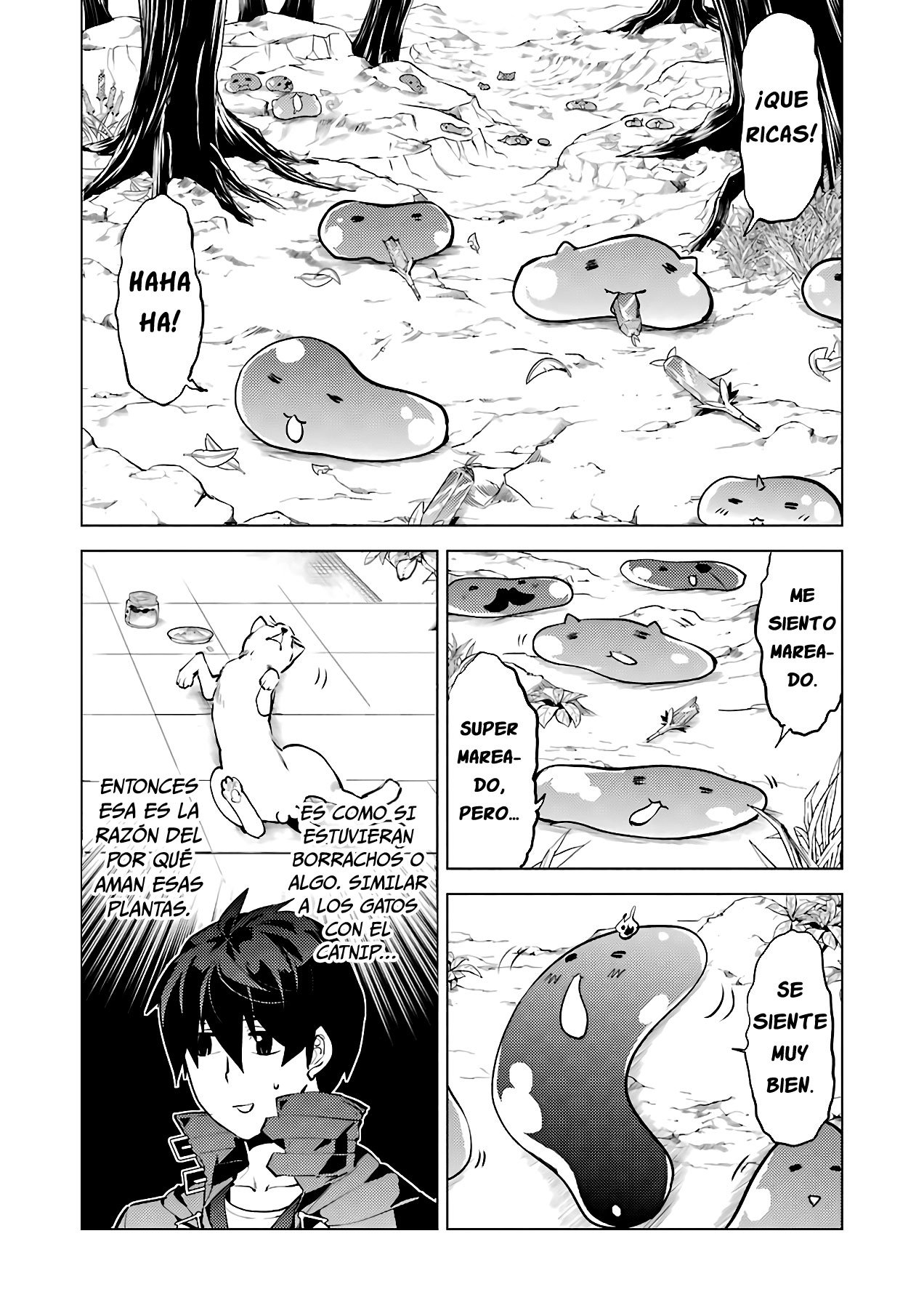 Read Life as a Reincarnated Sage in Another World~ Gaining a Second Profession and Becoming the Strongest in the World~ ES Manga Online