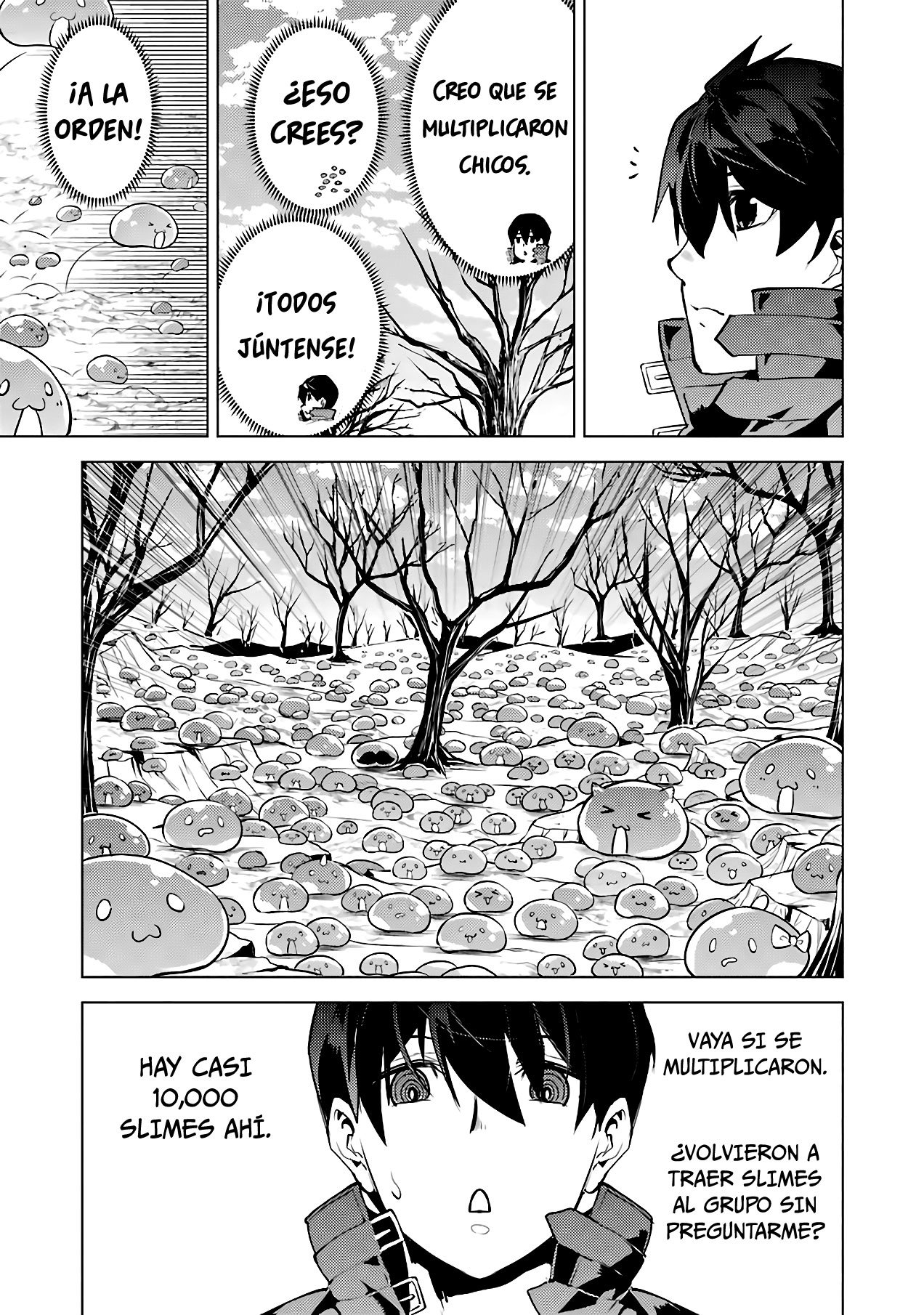 Read Life as a Reincarnated Sage in Another World~ Gaining a Second Profession and Becoming the Strongest in the World~ ES Manga Online