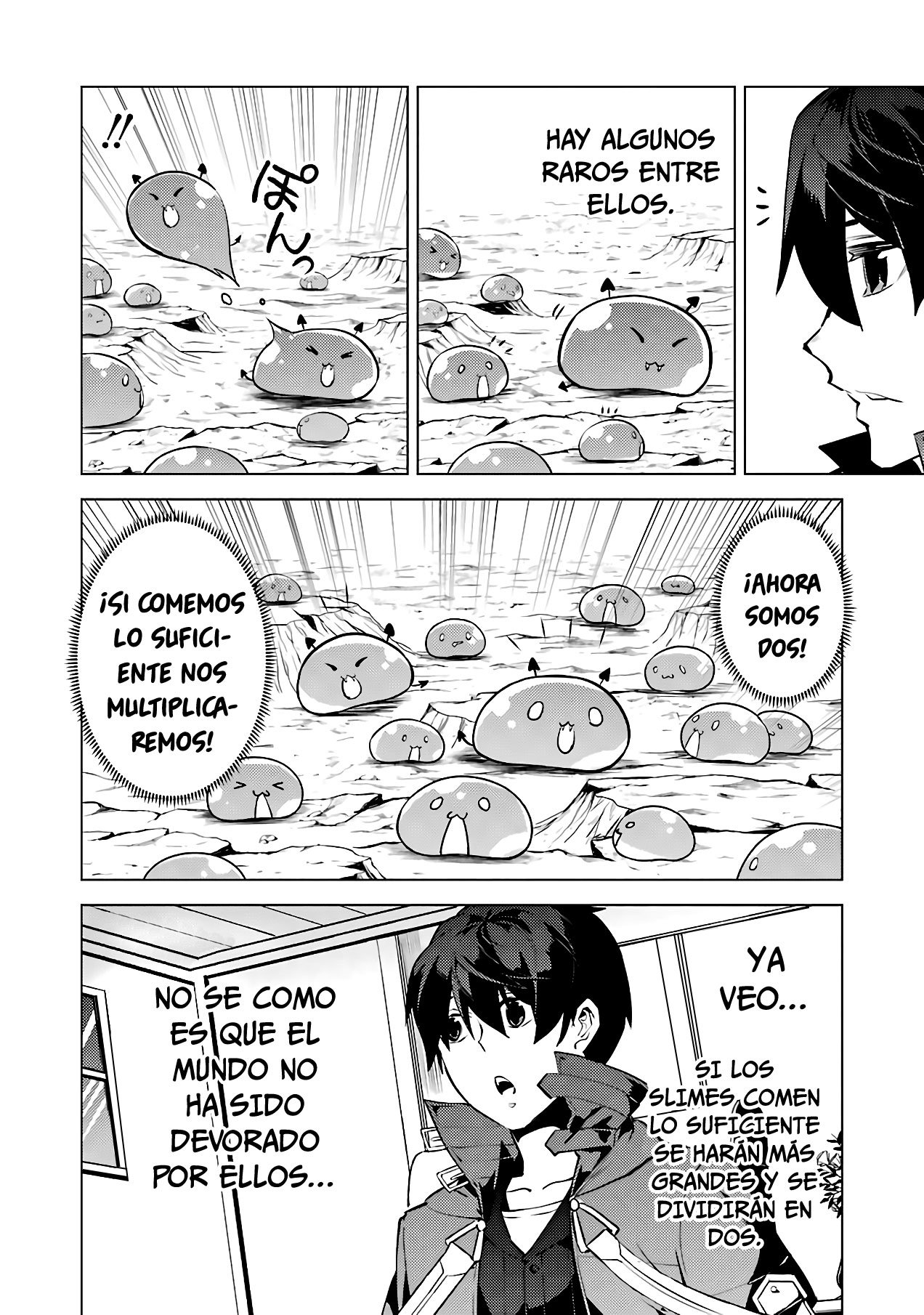 Read Life as a Reincarnated Sage in Another World~ Gaining a Second Profession and Becoming the Strongest in the World~ ES Manga Online