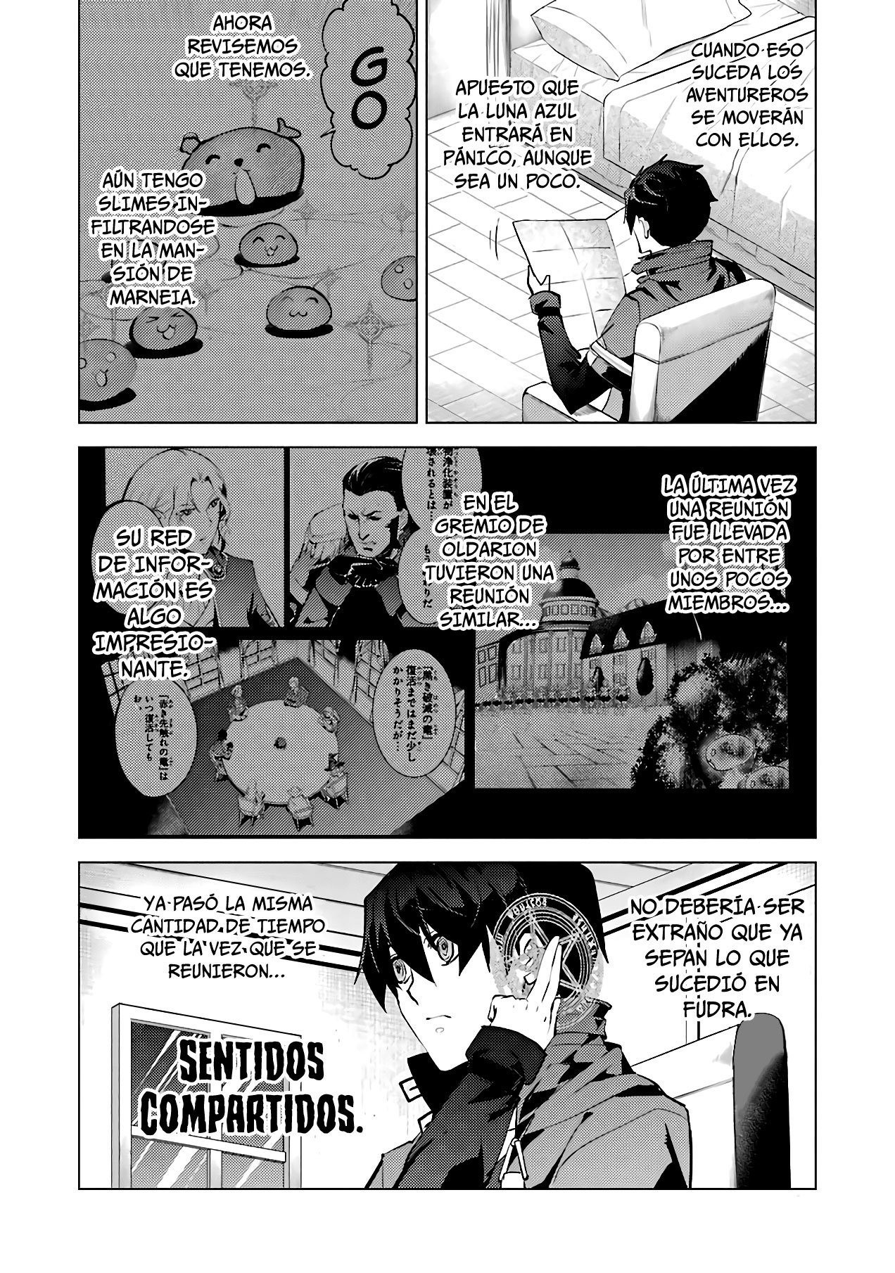 Read Life as a Reincarnated Sage in Another World~ Gaining a Second Profession and Becoming the Strongest in the World~ ES Manga Online