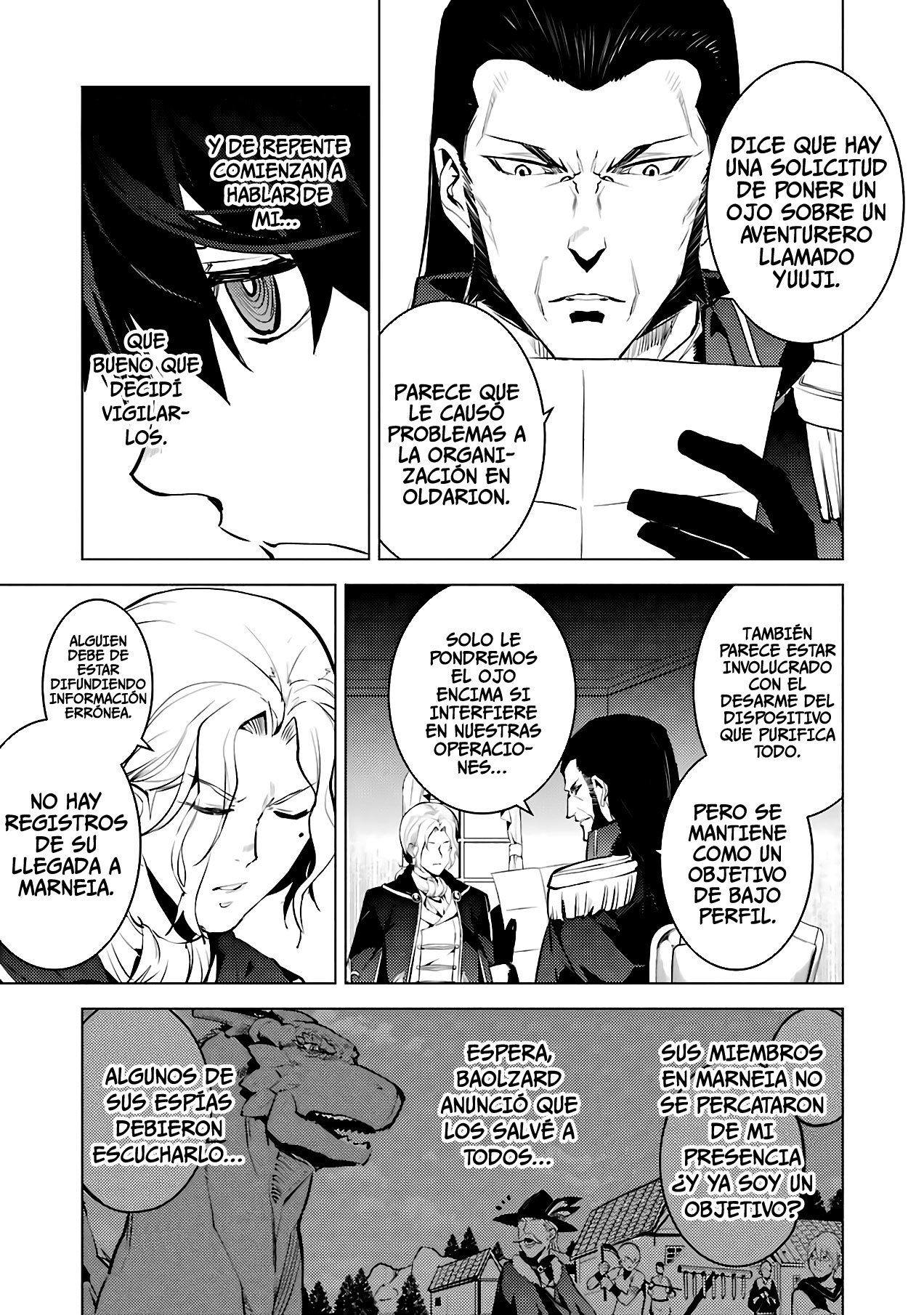 Read Life as a Reincarnated Sage in Another World~ Gaining a Second Profession and Becoming the Strongest in the World~ ES Manga Online
