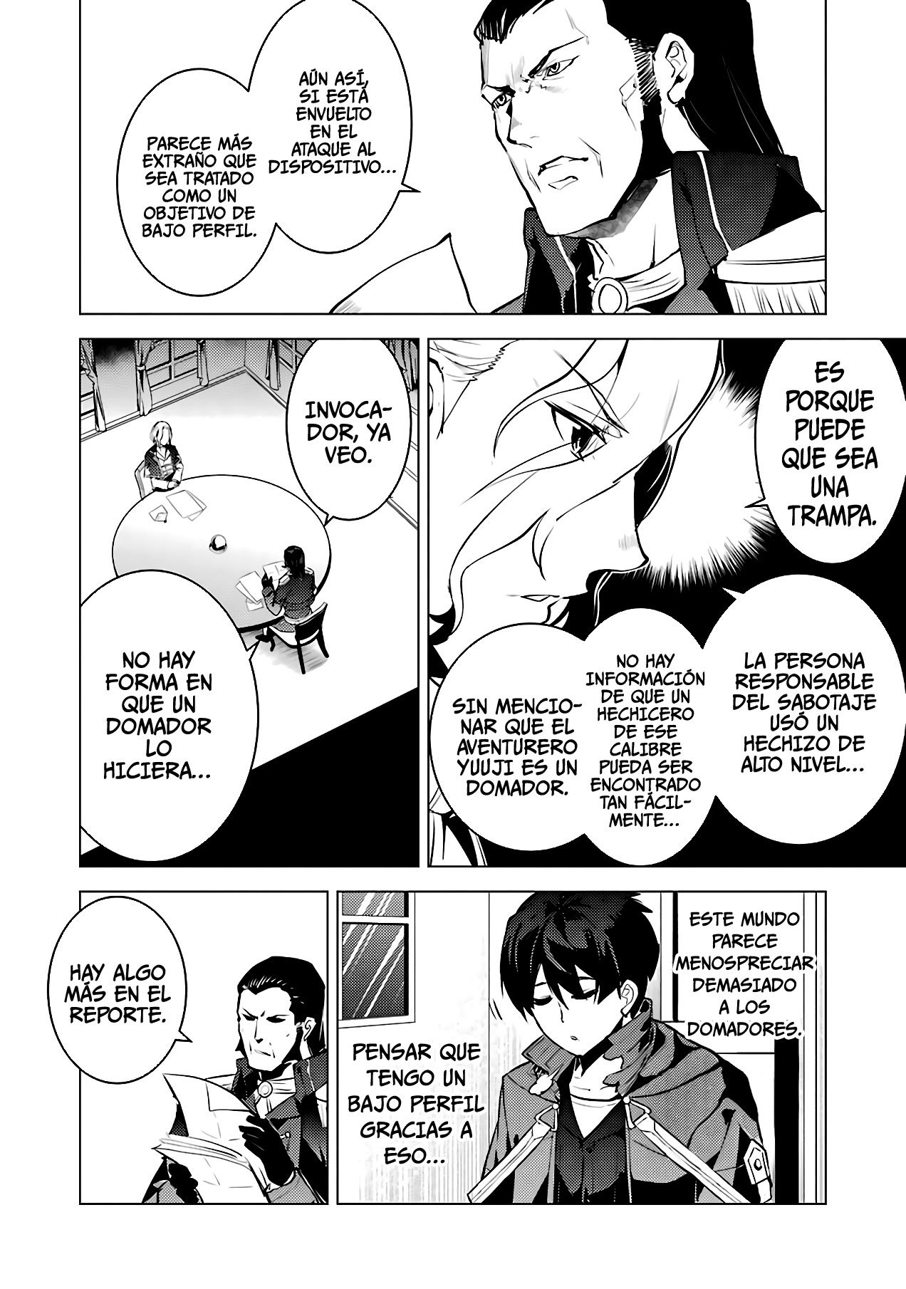 Read Life as a Reincarnated Sage in Another World~ Gaining a Second Profession and Becoming the Strongest in the World~ ES Manga Online