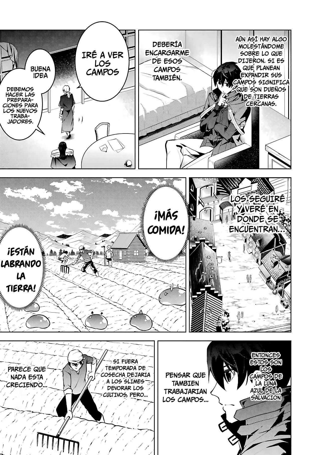 Read Life as a Reincarnated Sage in Another World~ Gaining a Second Profession and Becoming the Strongest in the World~ ES Manga Online