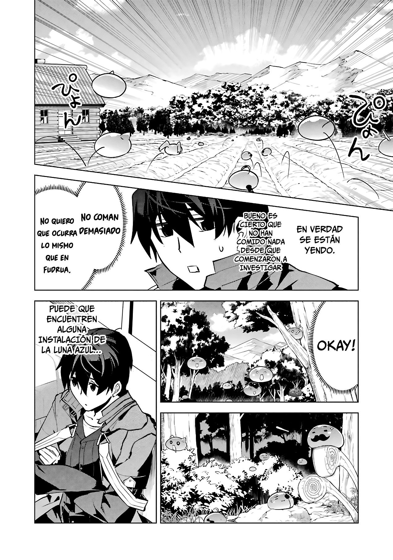 Read Life as a Reincarnated Sage in Another World~ Gaining a Second Profession and Becoming the Strongest in the World~ ES Manga Online