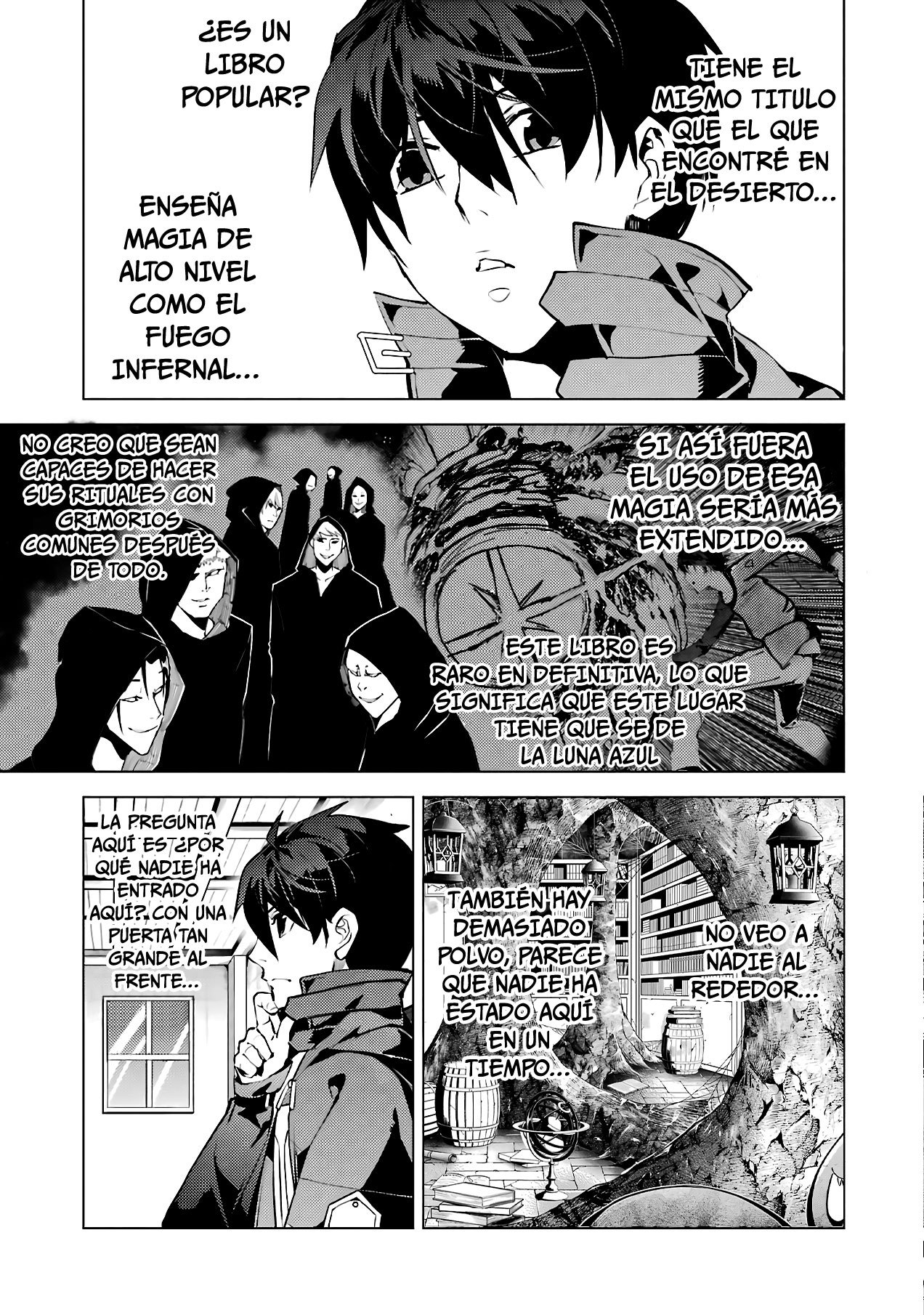 Read Life as a Reincarnated Sage in Another World~ Gaining a Second Profession and Becoming the Strongest in the World~ ES Manga Online