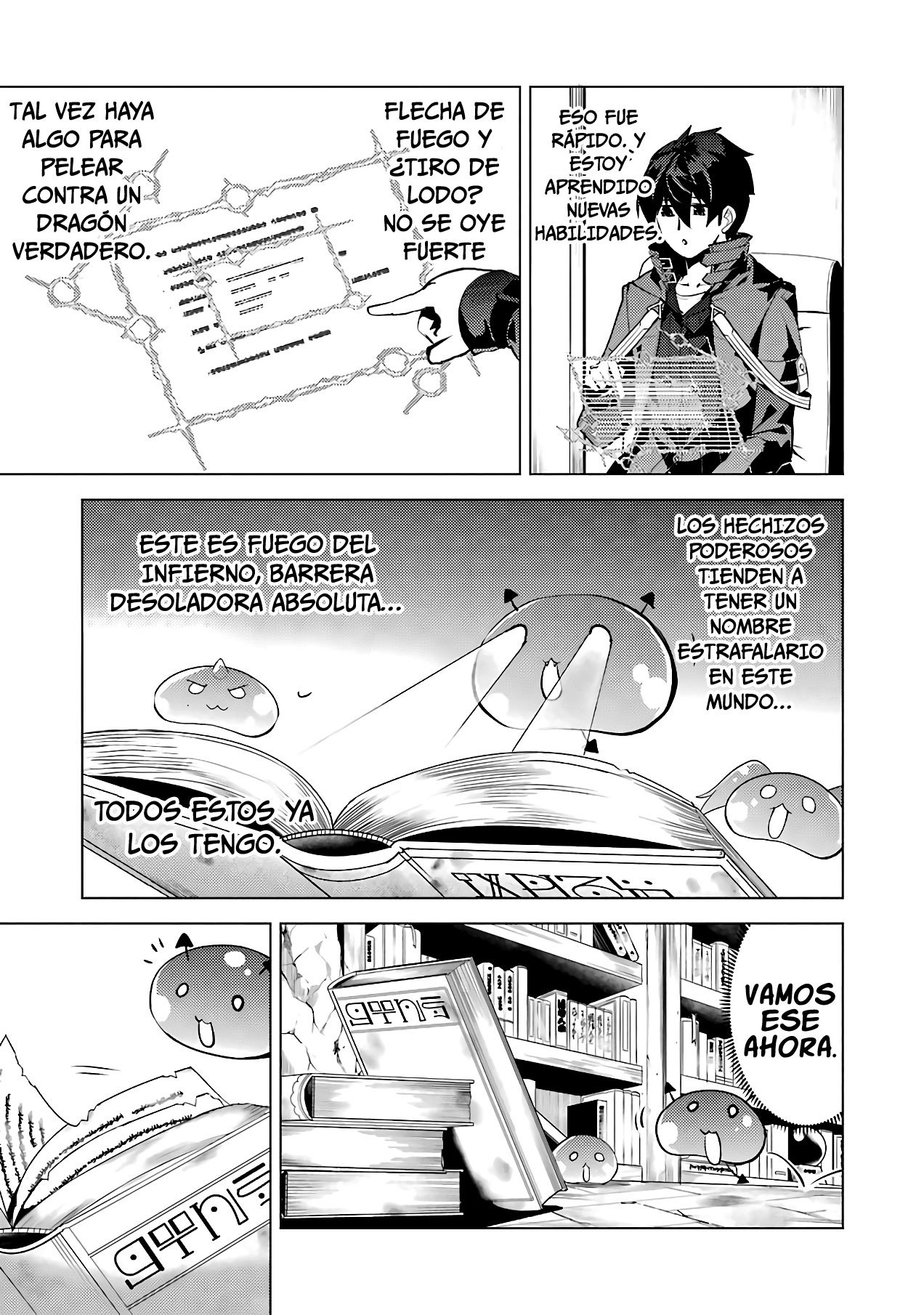 Read Life as a Reincarnated Sage in Another World~ Gaining a Second Profession and Becoming the Strongest in the World~ ES Manga Online