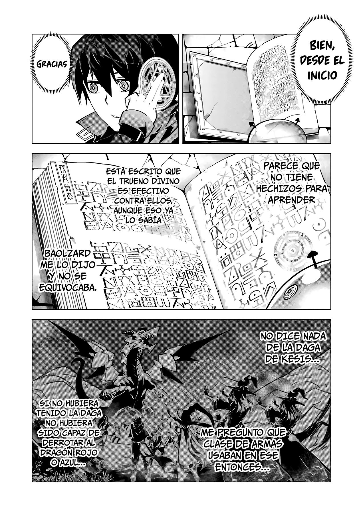 Read Life as a Reincarnated Sage in Another World~ Gaining a Second Profession and Becoming the Strongest in the World~ ES Manga Online
