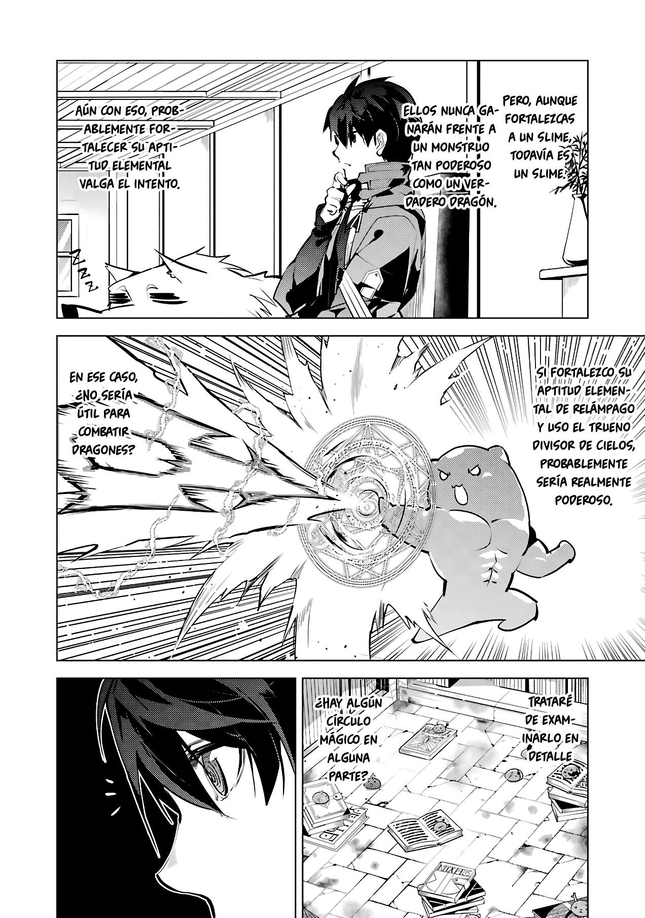 Read Life as a Reincarnated Sage in Another World~ Gaining a Second Profession and Becoming the Strongest in the World~ ES Manga Online
