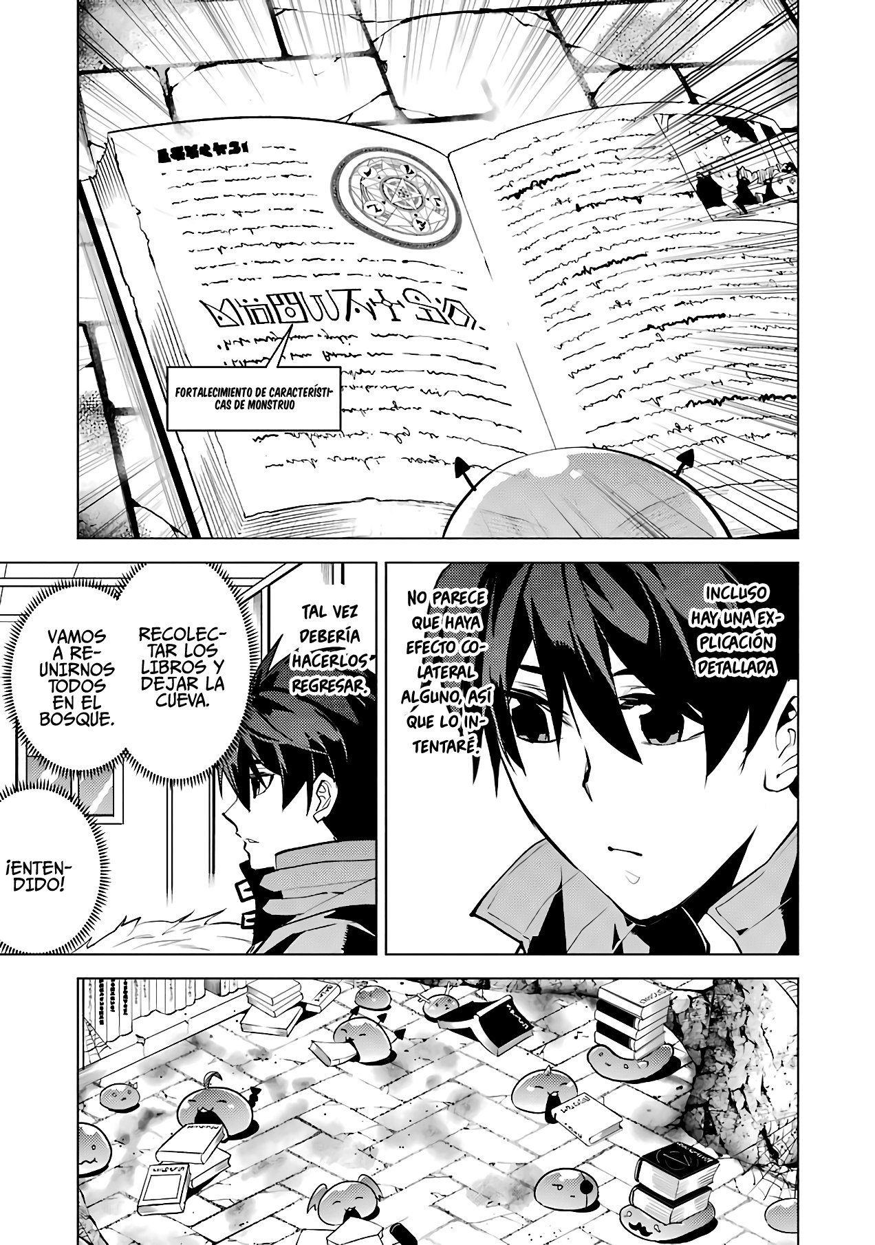 Read Life as a Reincarnated Sage in Another World~ Gaining a Second Profession and Becoming the Strongest in the World~ ES Manga Online