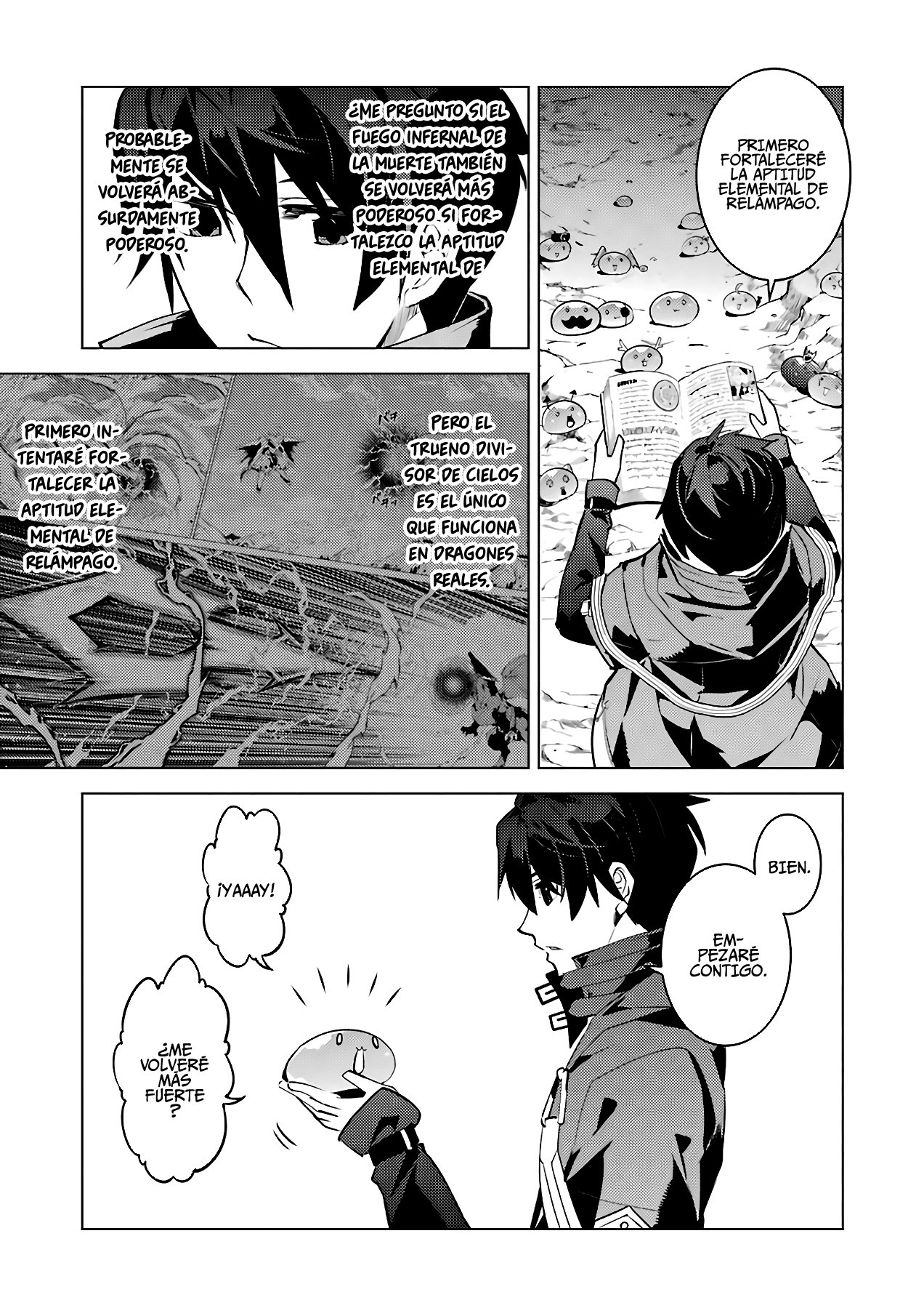 Read Life as a Reincarnated Sage in Another World~ Gaining a Second Profession and Becoming the Strongest in the World~ ES Manga Online