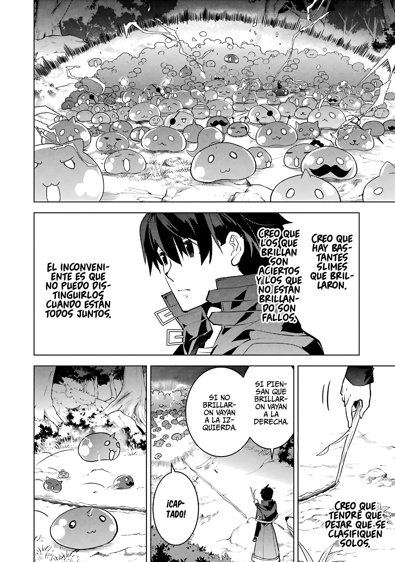 Read Life as a Reincarnated Sage in Another World~ Gaining a Second Profession and Becoming the Strongest in the World~ ES Manga Online